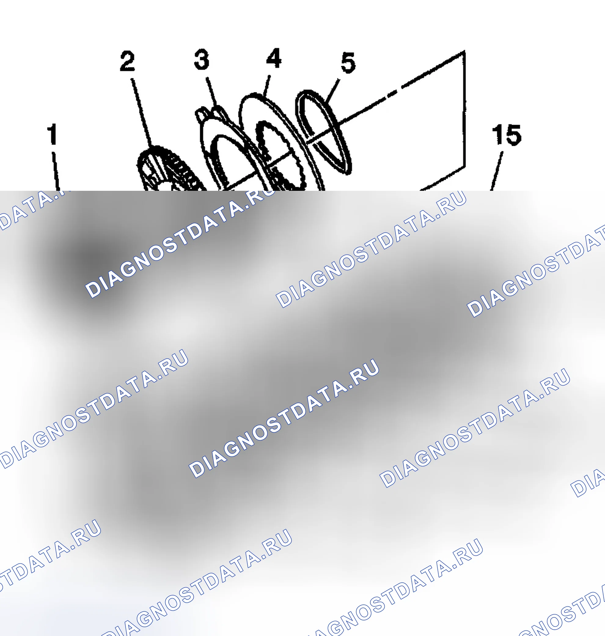 Рис. 555: Необходимые инструменты. Chevrolet Silverado 1500 HD 