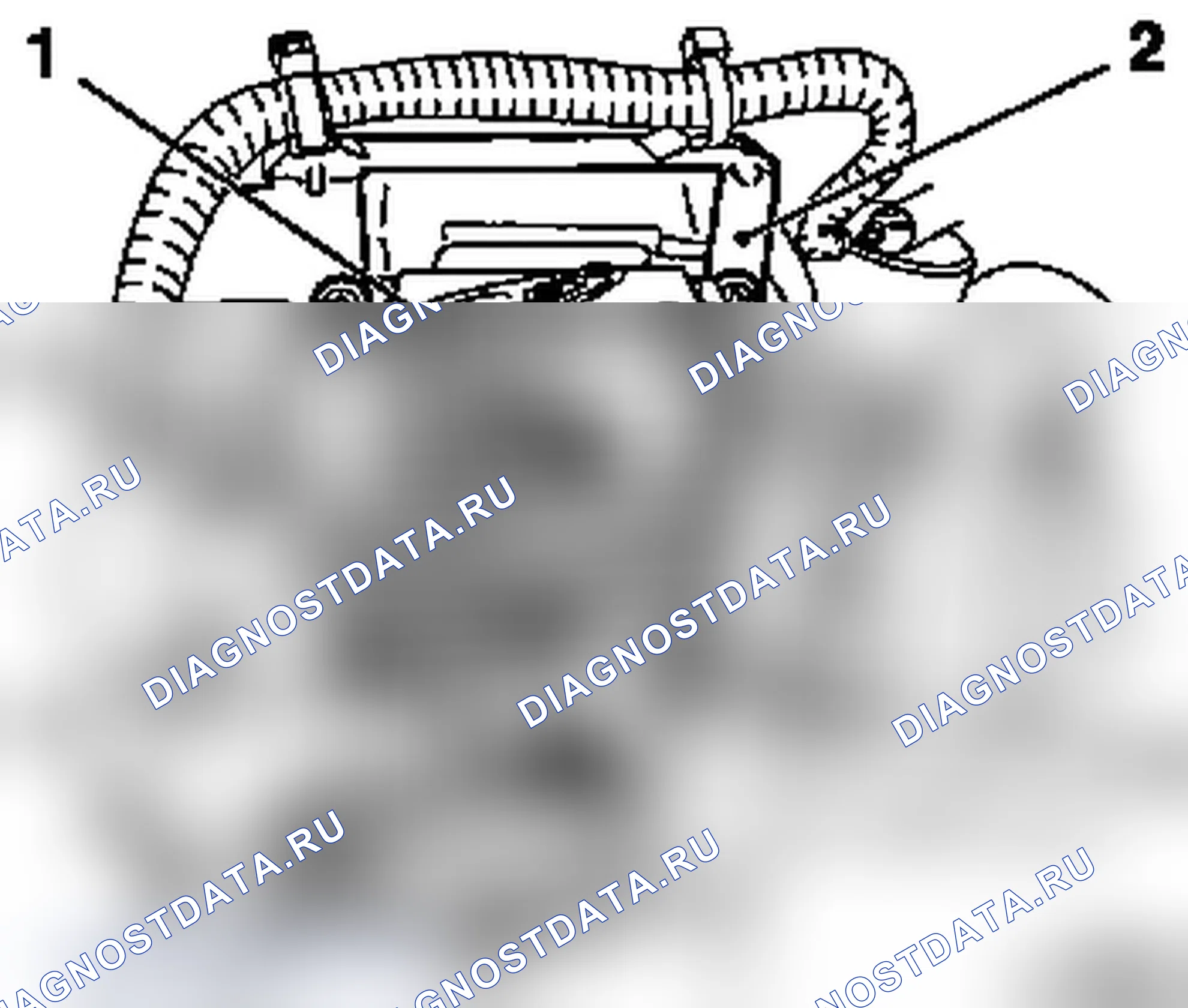 Демонтаж и установка модуля управления двигателя (Z 16 SE). Opel Astra G