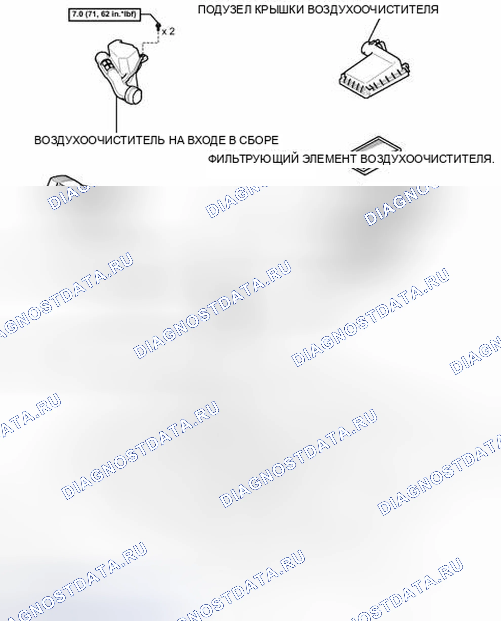 Рис. 96: ИЛЛЮСТРАЦИЯ. Toyota Prius III рестайлинг