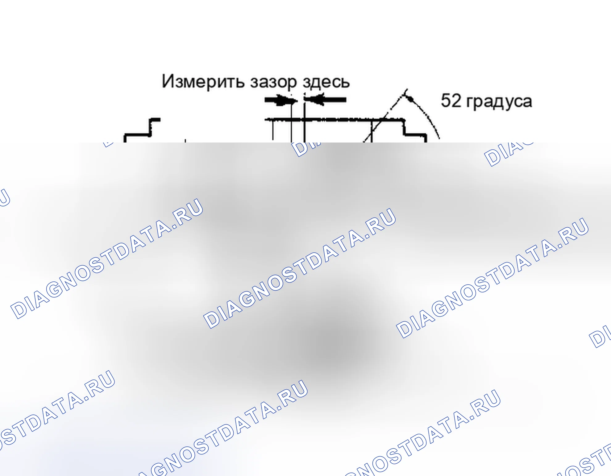 Рис. 29: Регулировка вторичного дроссельного клапана. Mazda Navajo I