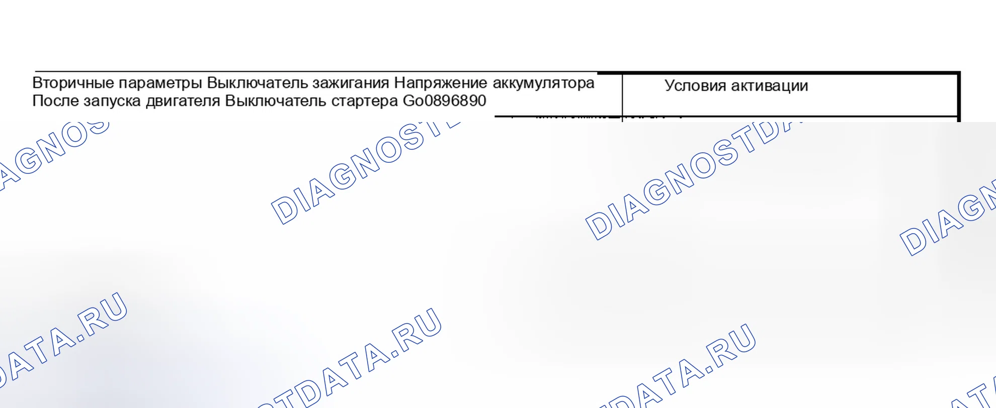 Рис. 2371: УСЛОВИЕ ВКЛЮЧЕНИЯ. Subaru Outback BP