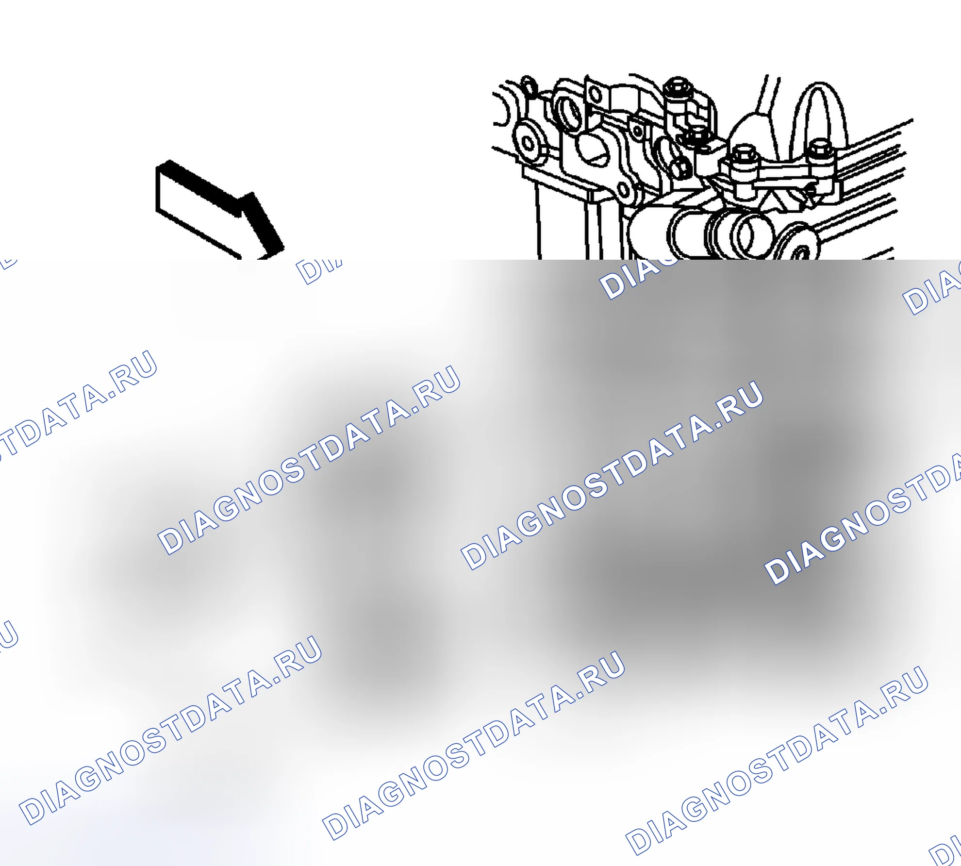 Рис. 20: Порядок демонтажа. Saab 9-7X I