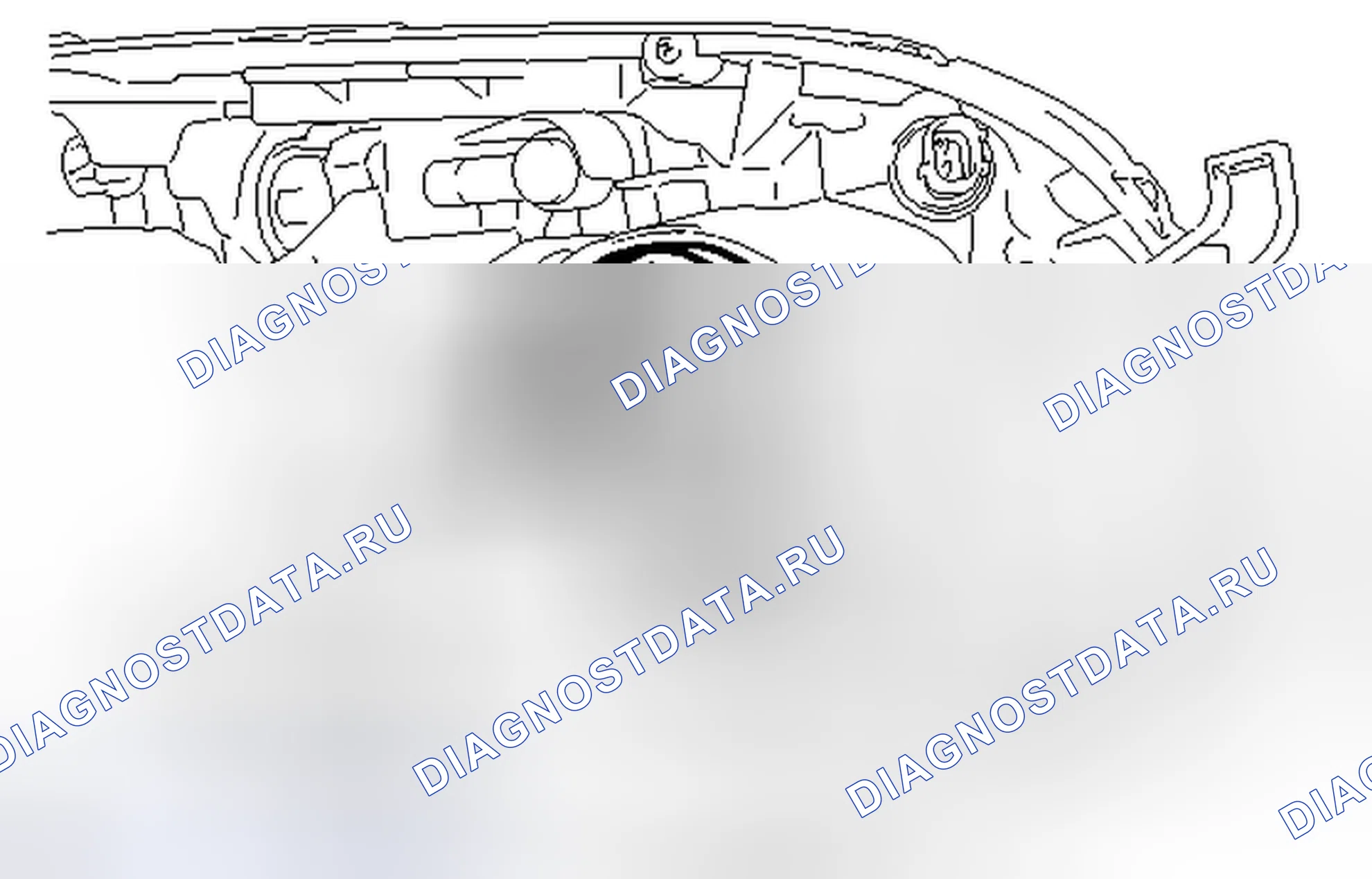 Рис. 52. Toyota Avalon XX30 рестайлинг 2