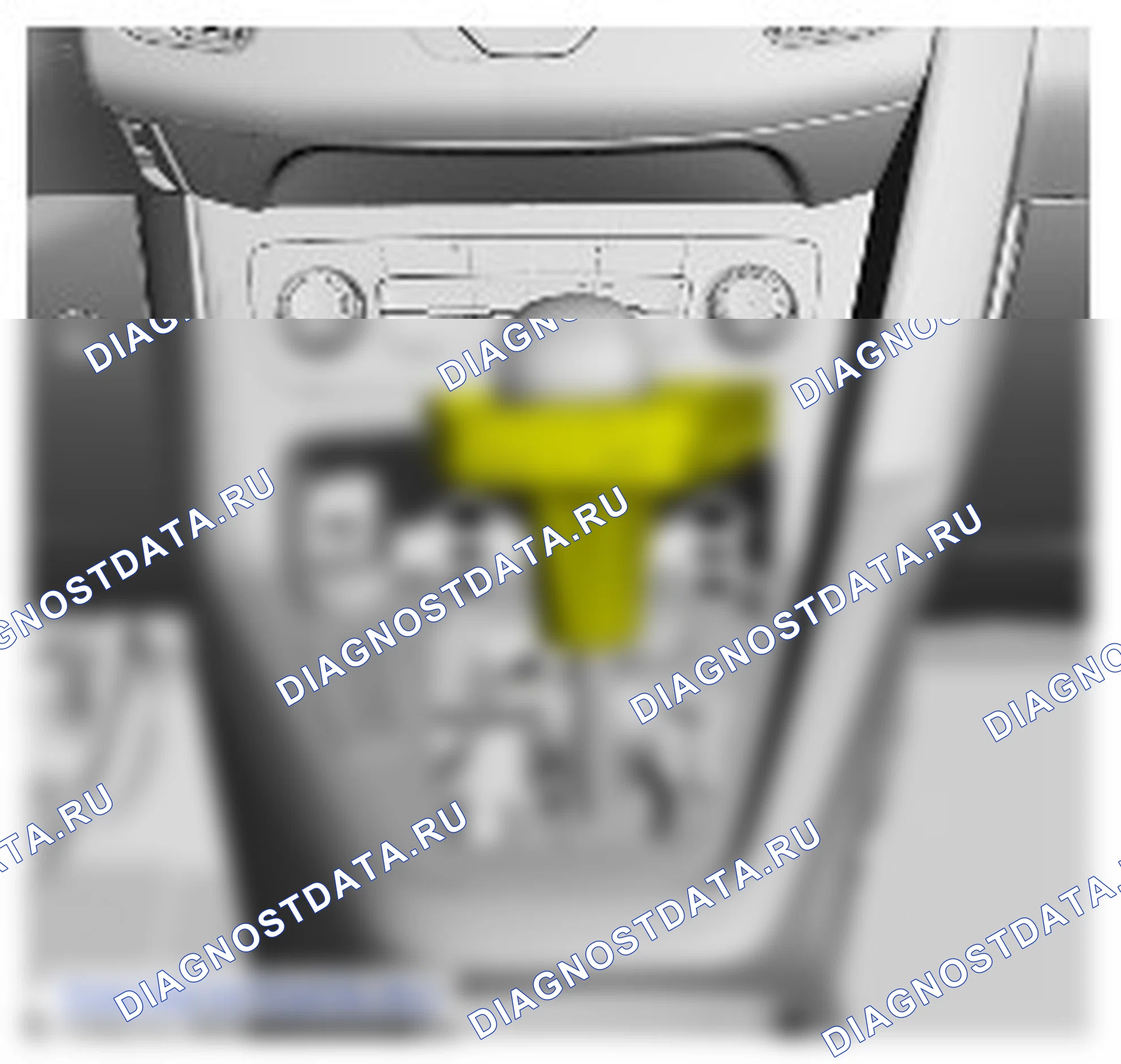 Как снять и установить органы управления микроклиматом в сборе. Ford Grand C-MAX II рестайлинг