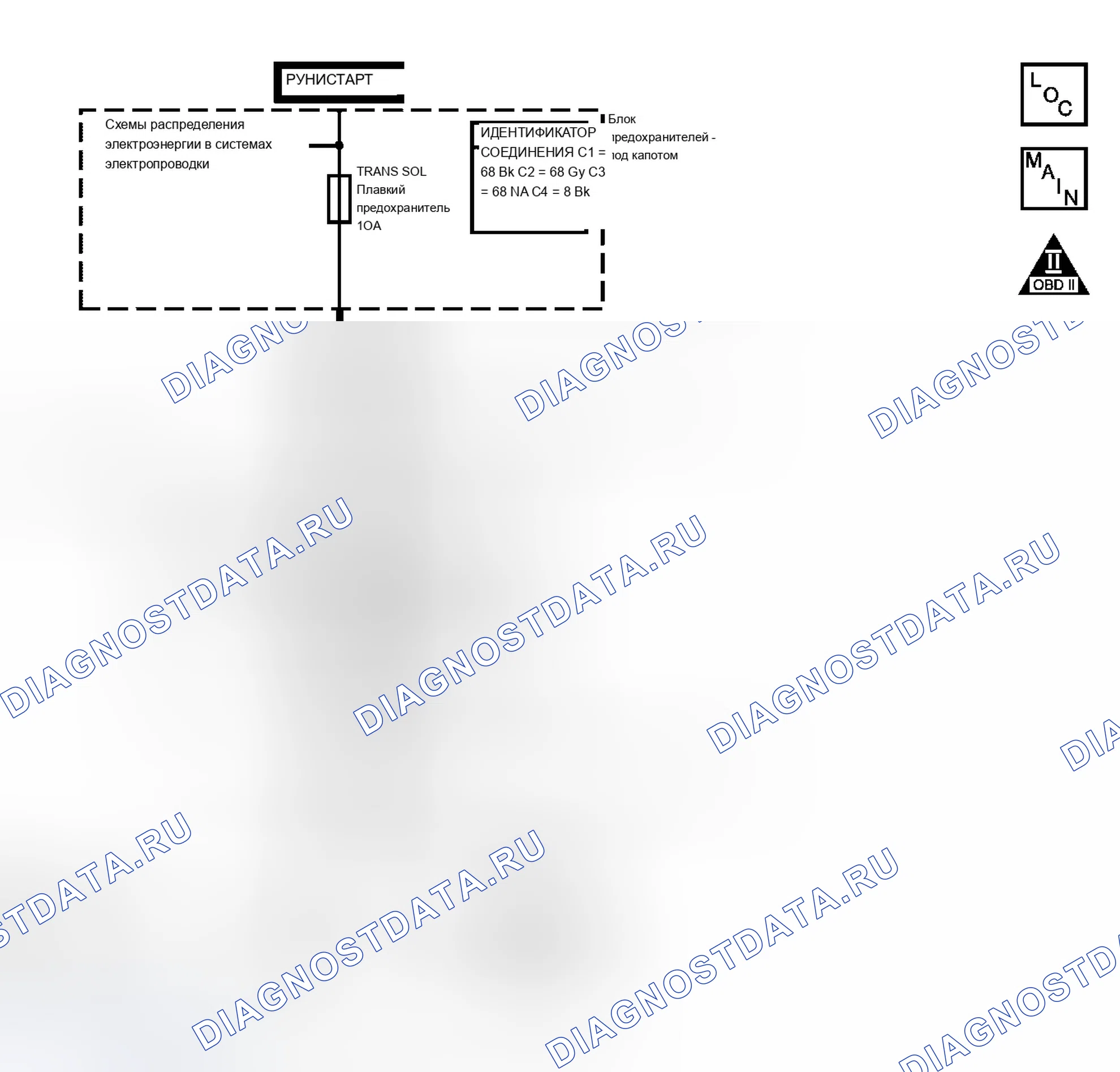 Рис. 109: расшифровка кода ошибки P0758 (3,4 л). Buick Rendezvous I