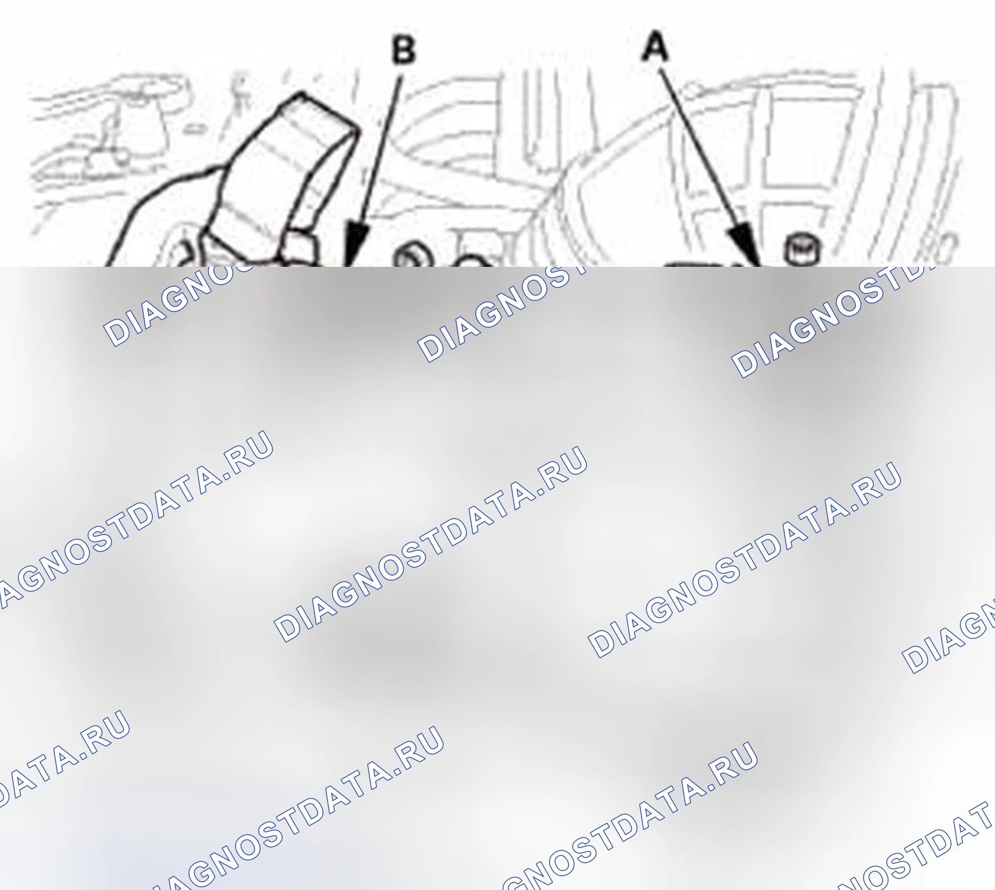 Рис. 50: Демонтаж. Honda CR-V IV