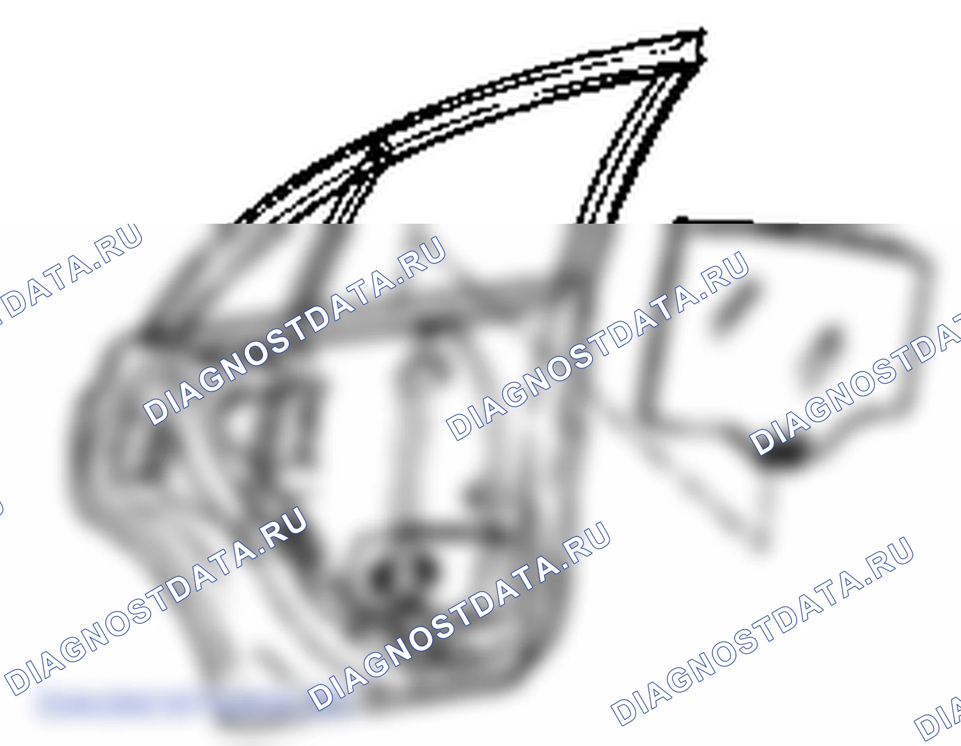 Установка задней двери. Hyundai Accent LC