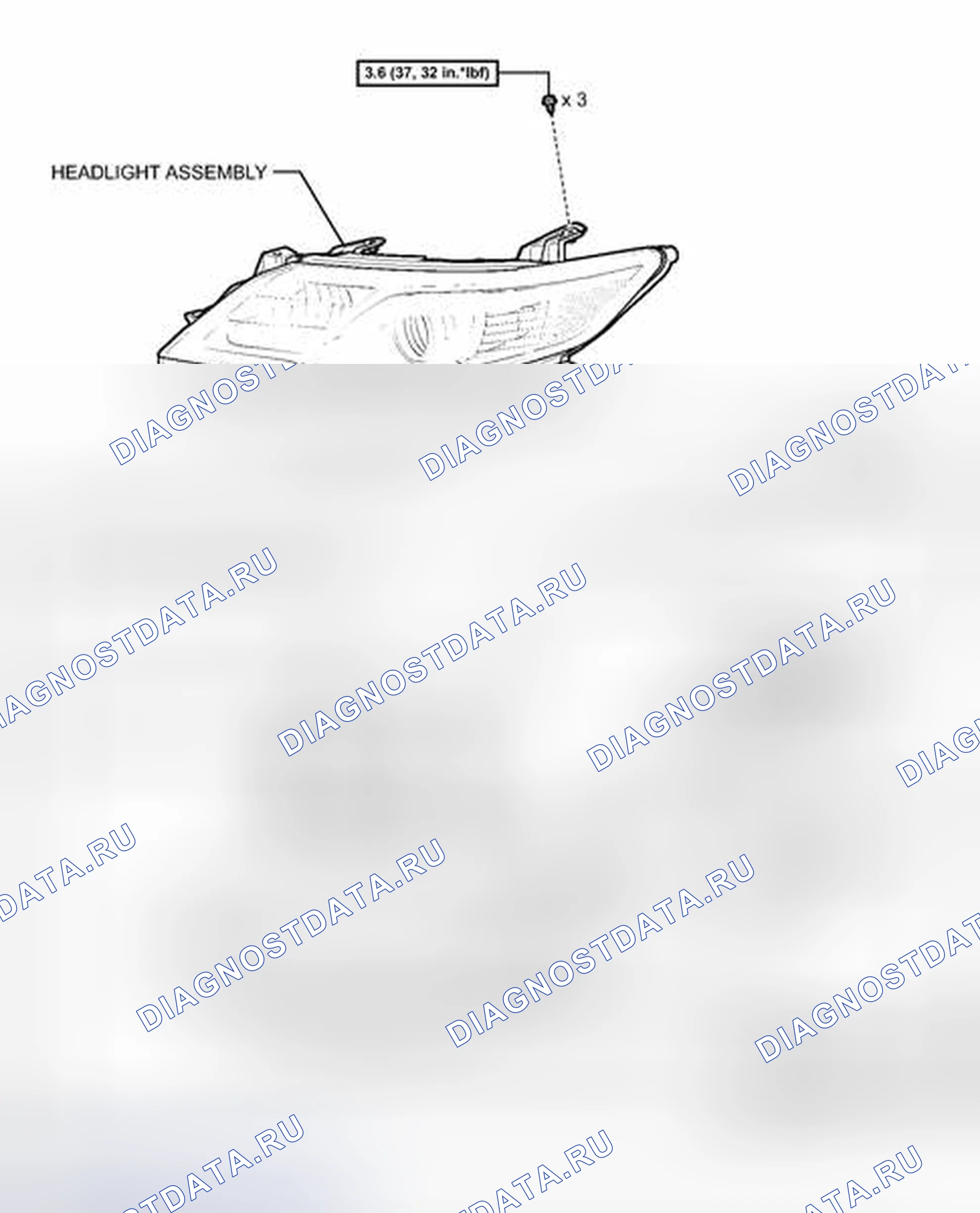 Рис. 23: ИЛЛЮСТРАЦИЯ. Toyota Camry XV50