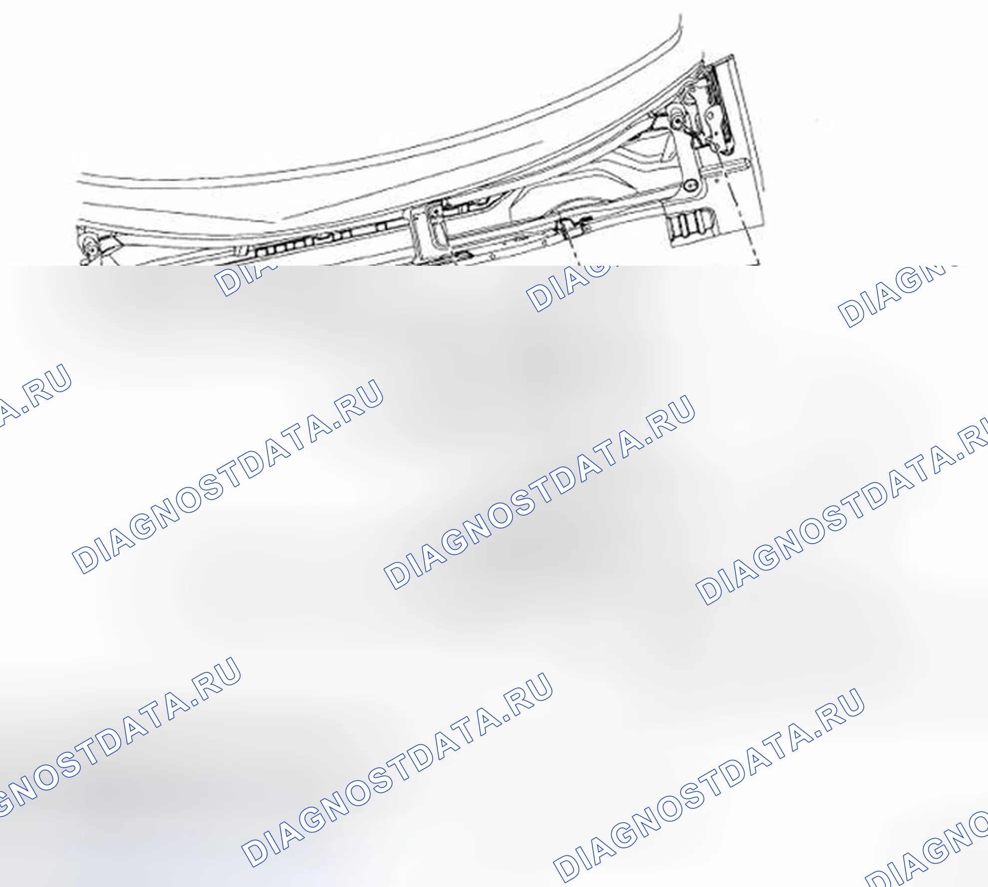 Рис. 7: РАСПОЛОЖЕНИЕ КОМПОНЕНТОВ. Hyundai Accent III