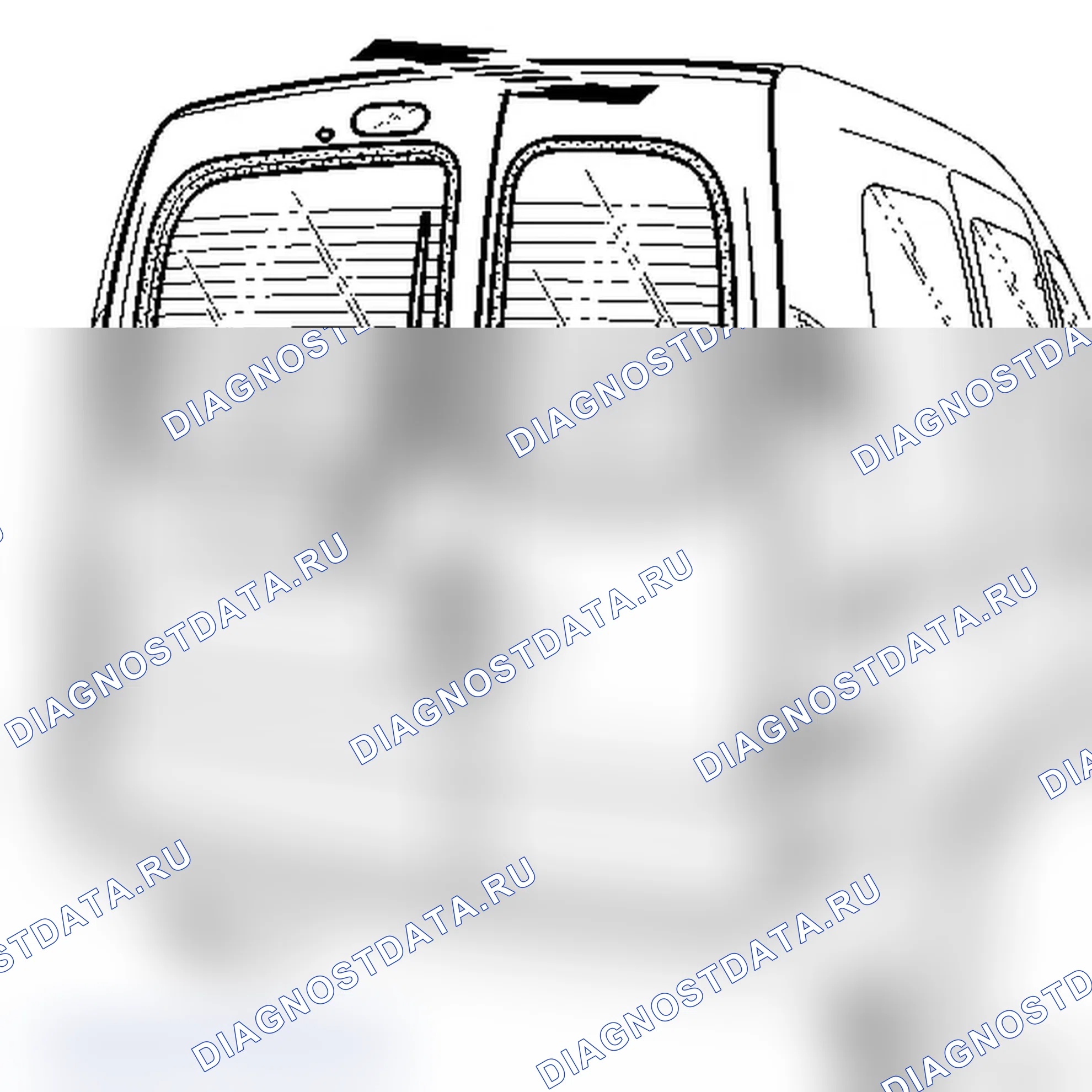 Небоковые открывающиеся элементы: регулировка. Renault Kangoo II