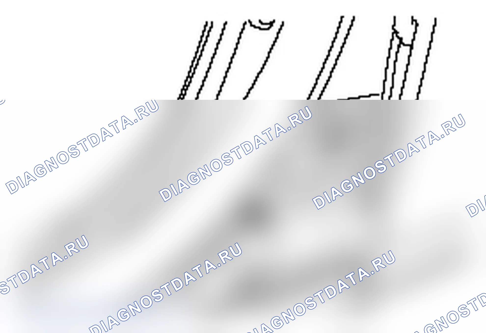 Рис. 19: ЗНАК БЕЗОПАСНОСТИ ТРАНСПОРТНОГО СРЕДСТВА. Mitsubishi Lancer Ralliart X