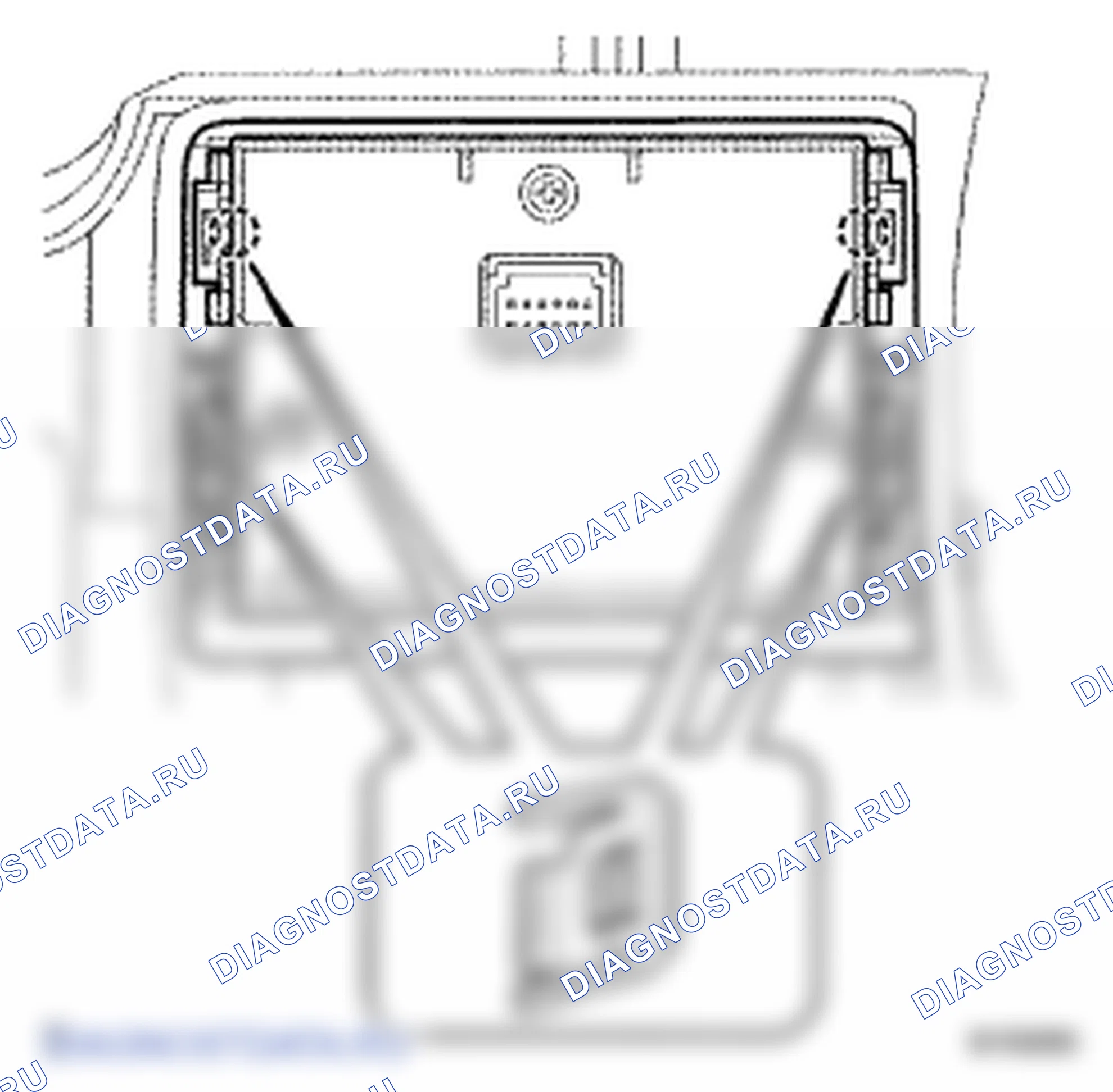 Рис. 37: ДЕМОНТАЖ. Lexus LS IV