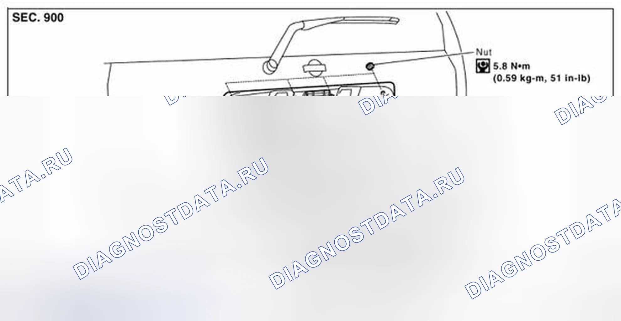 Рис. 20: Демонтаж и монтаж. Nissan X-Trail I