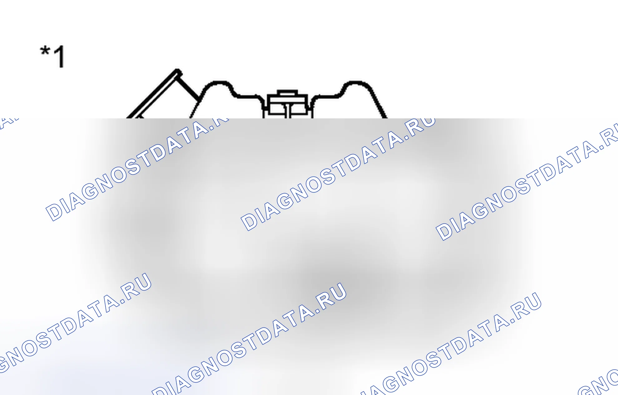 Рис. 527. Toyota Highlander II рестайлинг