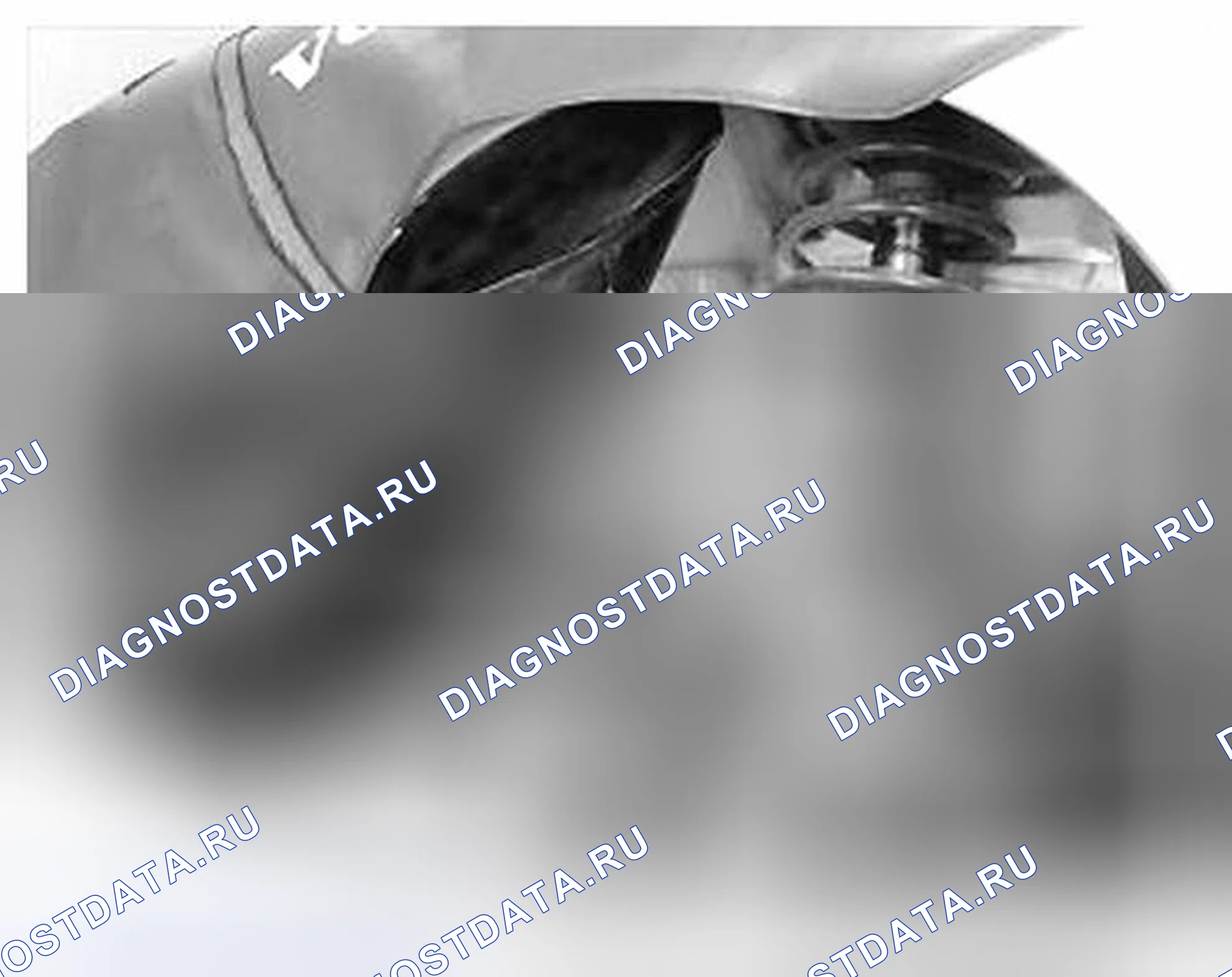 Рис. 236: Подготовка к снятию боковой пластины коробки передач. Volvo S80 I рестайлинг