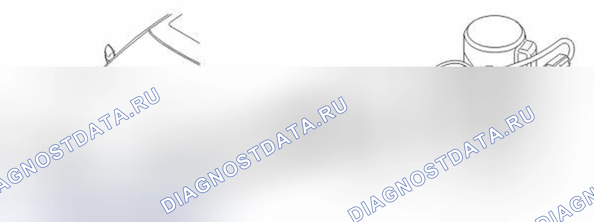 Рис. 212: Дополнительный нагреватель (только для дизельных двигателей). Volvo S60 I