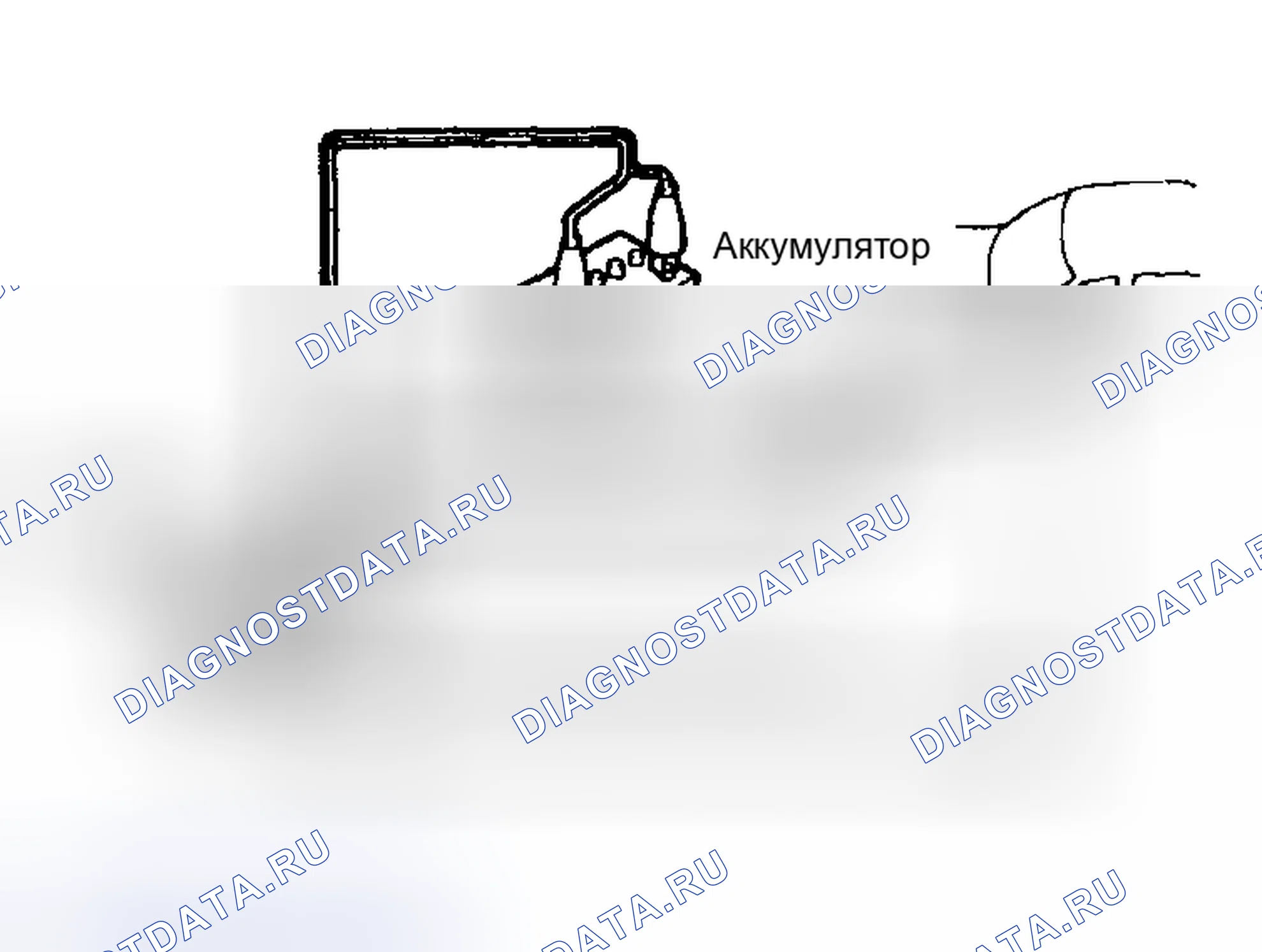 Рис. 496. Toyota Highlander I рестайлинг