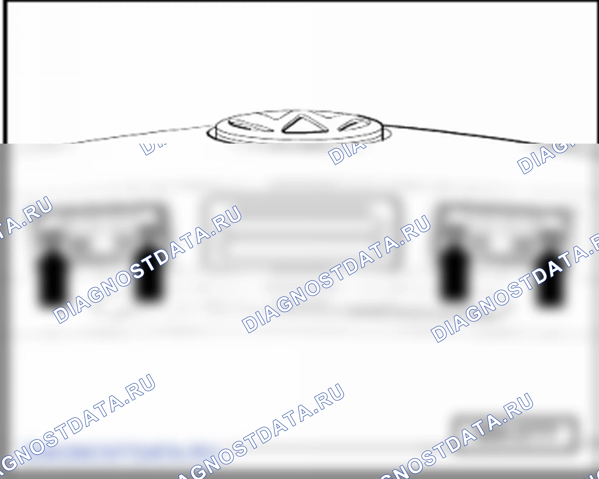 Подсветка номерного знака. Volkswagen Touran I