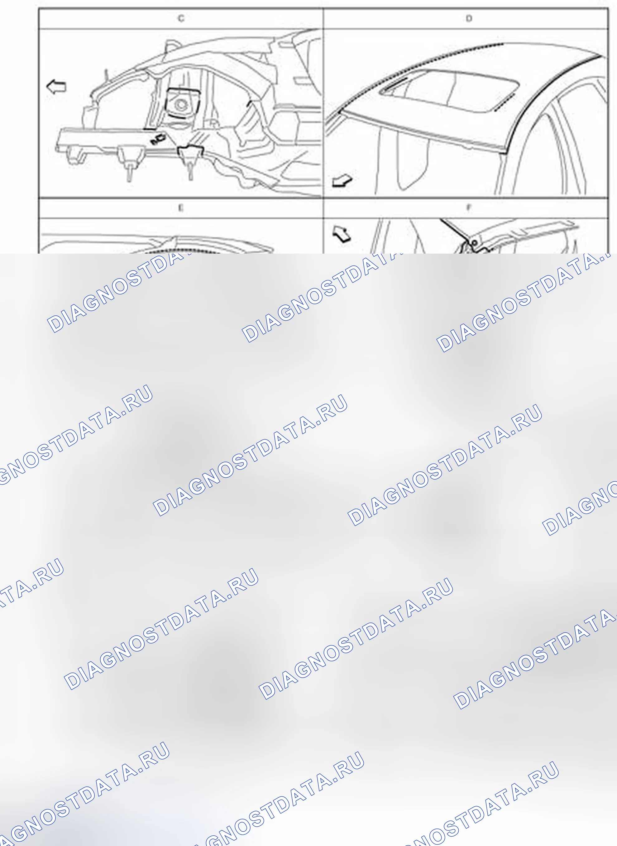 Рис. 183. Infiniti FX35 II рестайлинг
