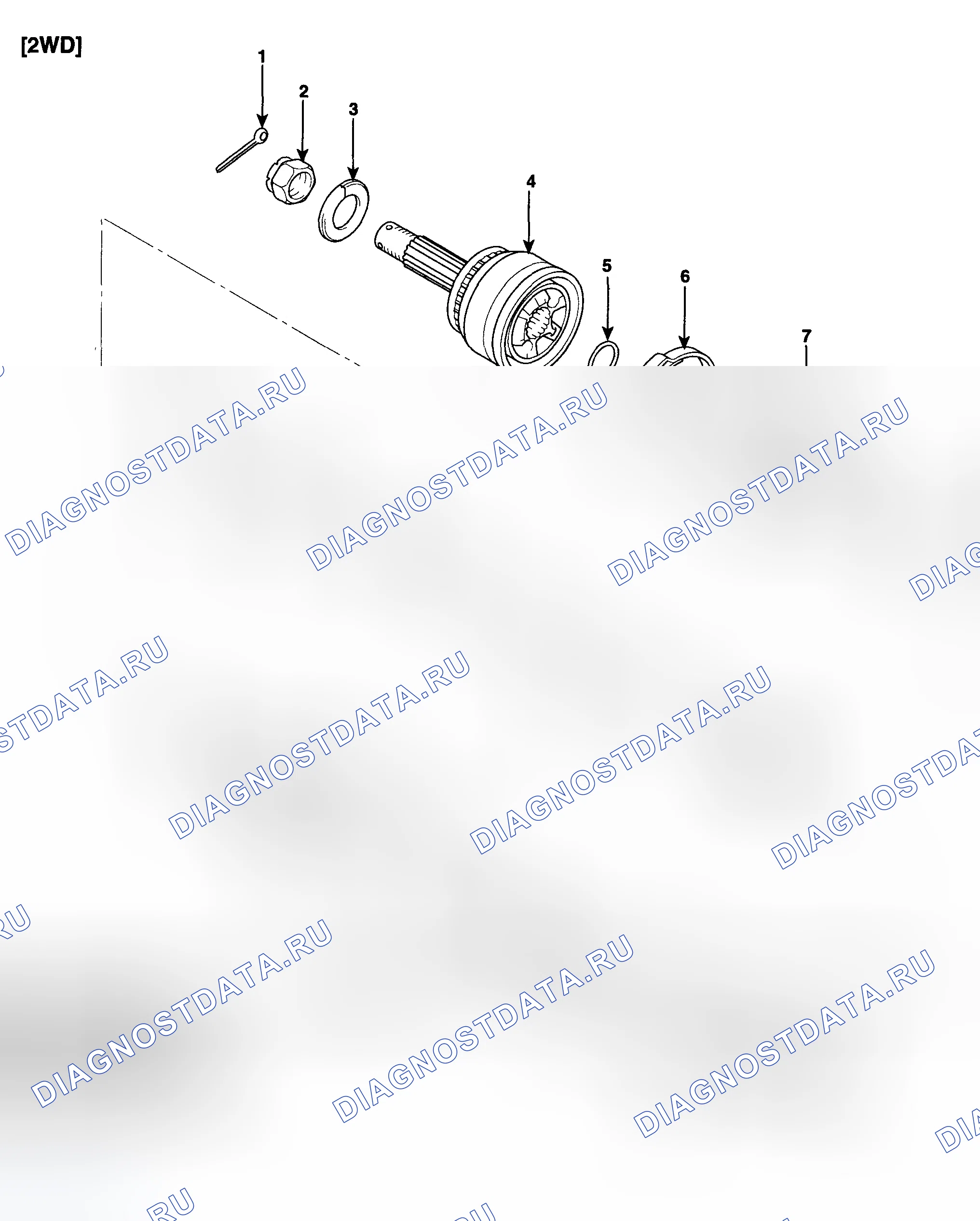 Рис. 26: КОМПОНЕНТЫ. Hyundai Tucson I