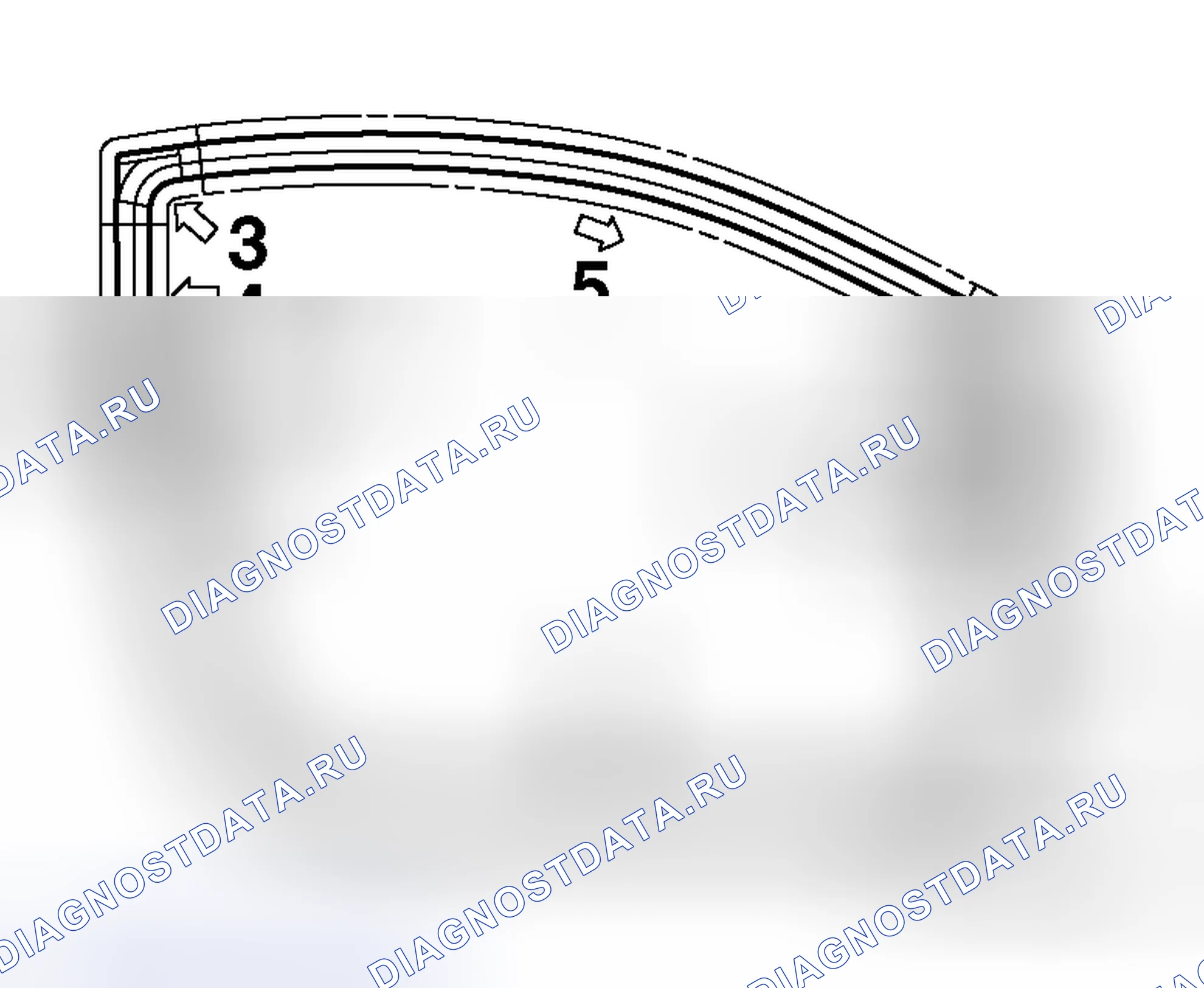 Рис. 104: > > B < < МОНТАЖ ДВЕРНОЙ КАПЛЕСБОРНИКА. Honda Fit Aria I