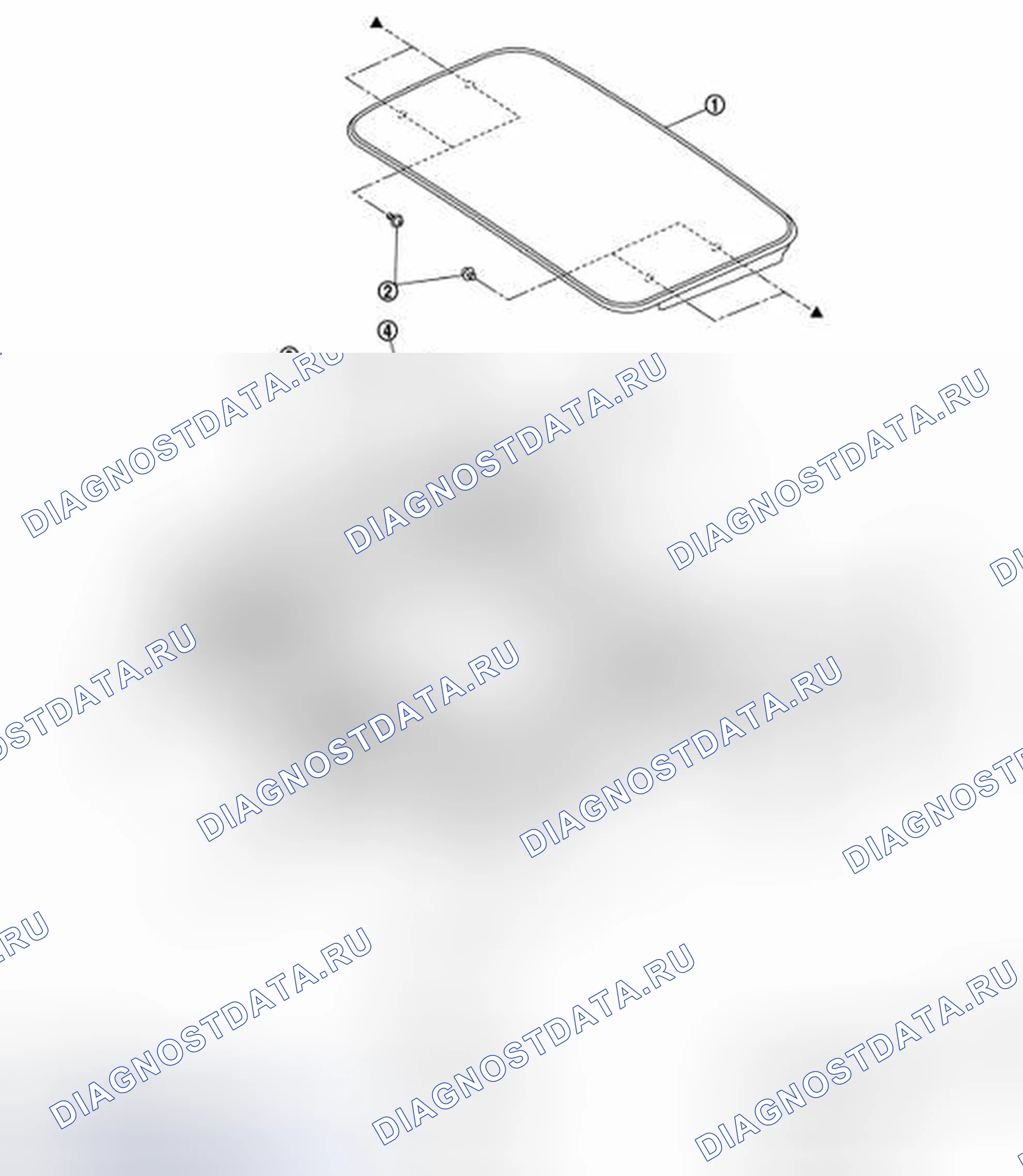 Рис. 8: ДЕМОНТАЖ. Honda Shuttle I