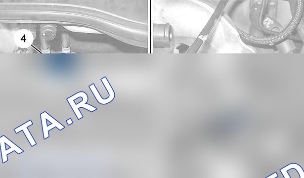 Снятие - Установка: турбокомпрессор — b1hm10gd. Peugeot 207 Compact I