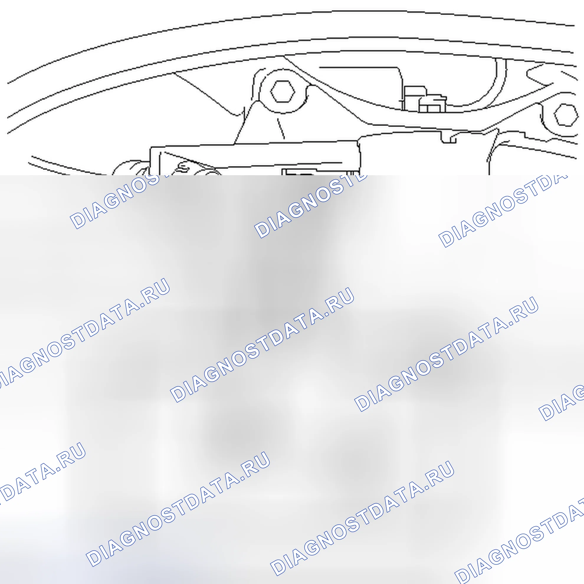 Рис. 89. Toyota Avalon XX30 рестайлинг 2