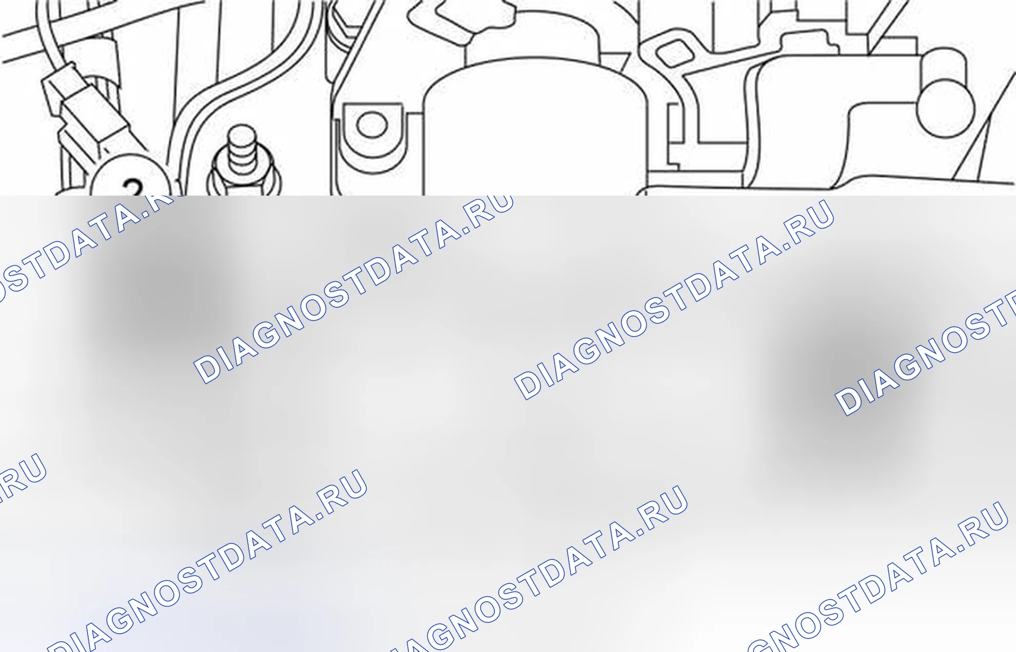 Рис. 93: ДЕМОНТАЖ. Land Rover Range Rover L322
