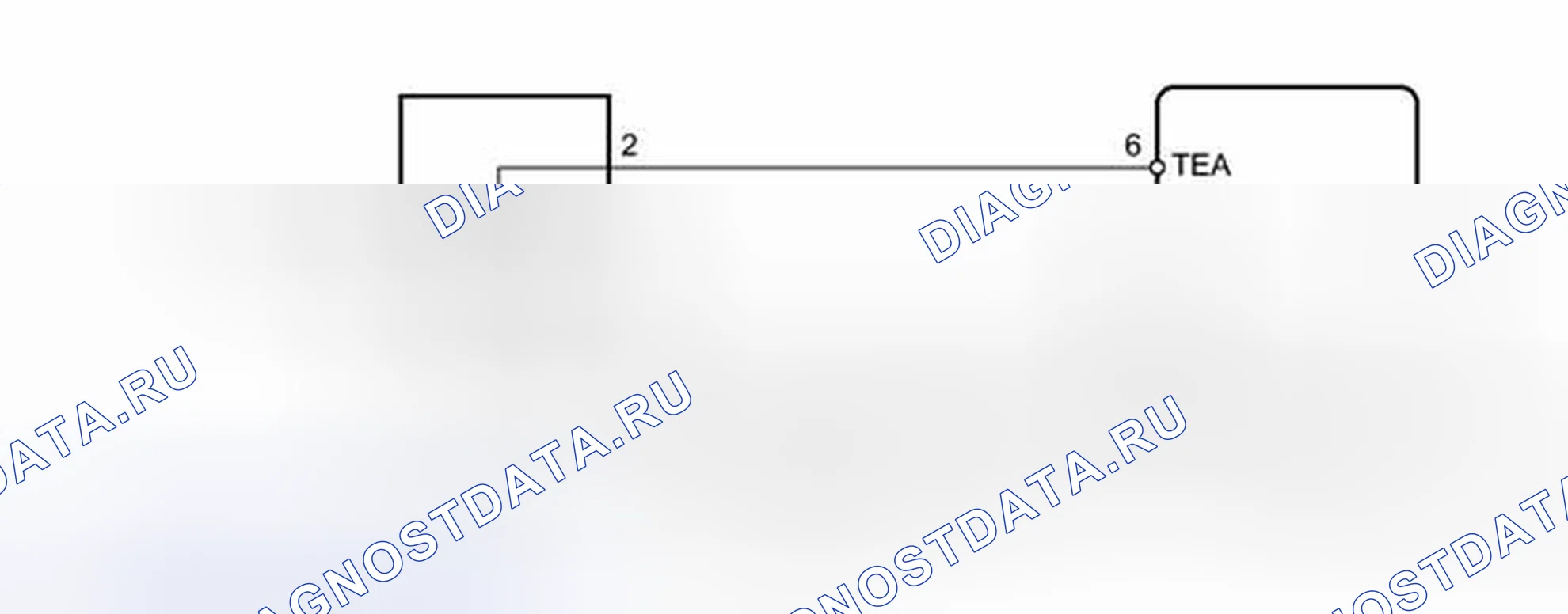 Рис. 287: электросхема. Toyota Prius PHV pre-III