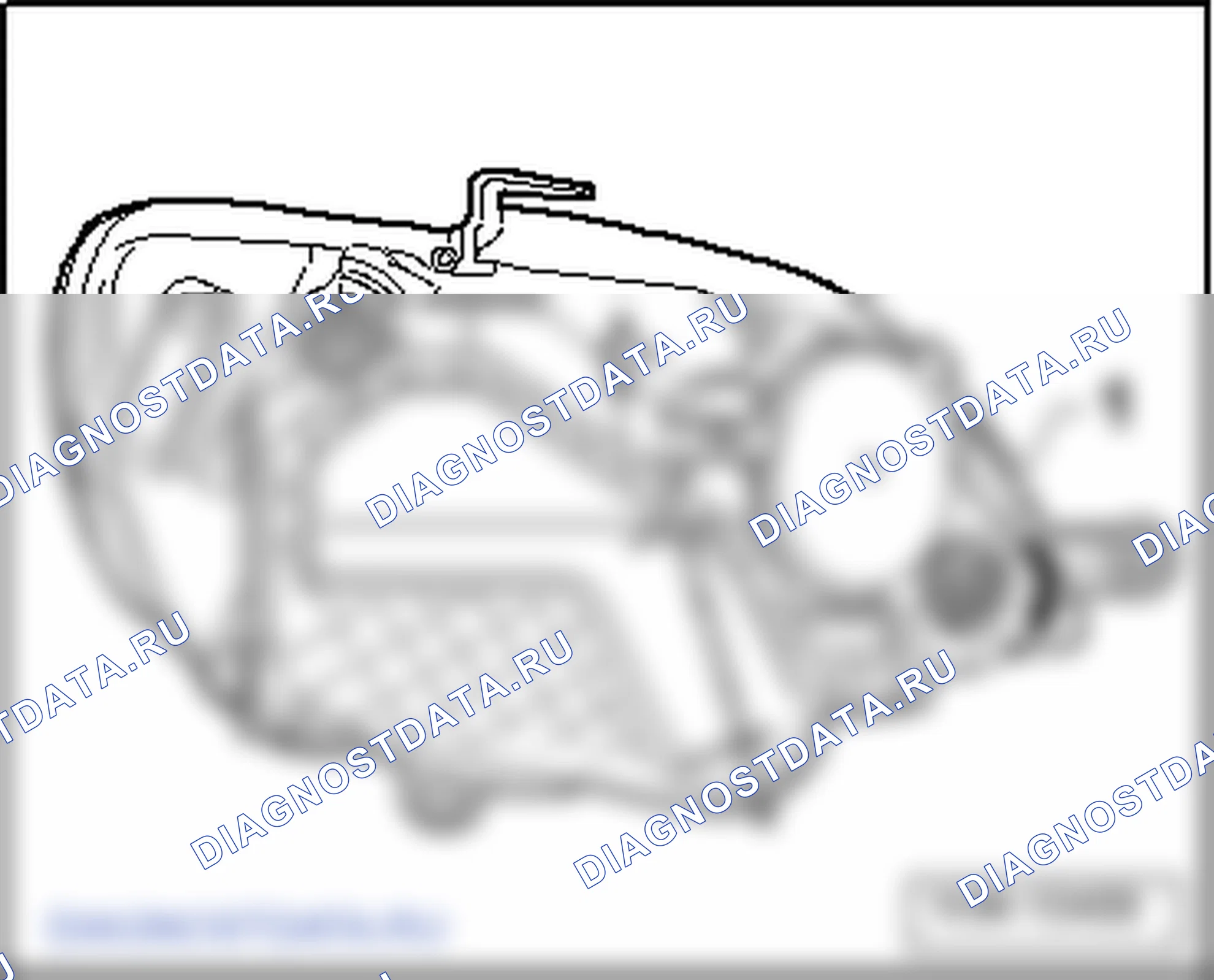 Основные фары. Volkswagen Golf Plus I
