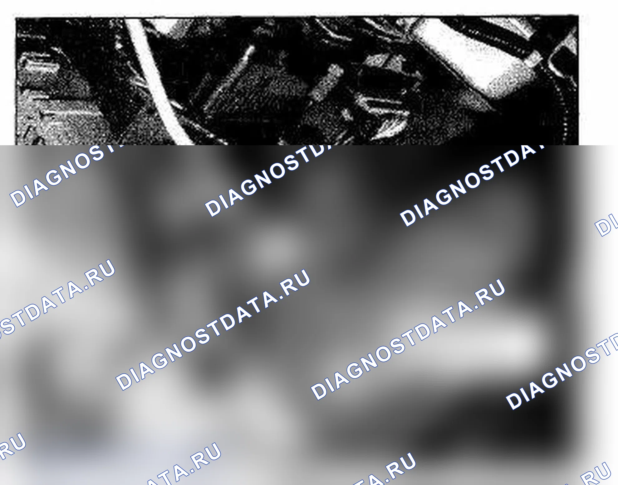 Рис. 1196: Расположение компонента под левой стороной тире (бесключевой доступ) (фото 187). Acura TL IV