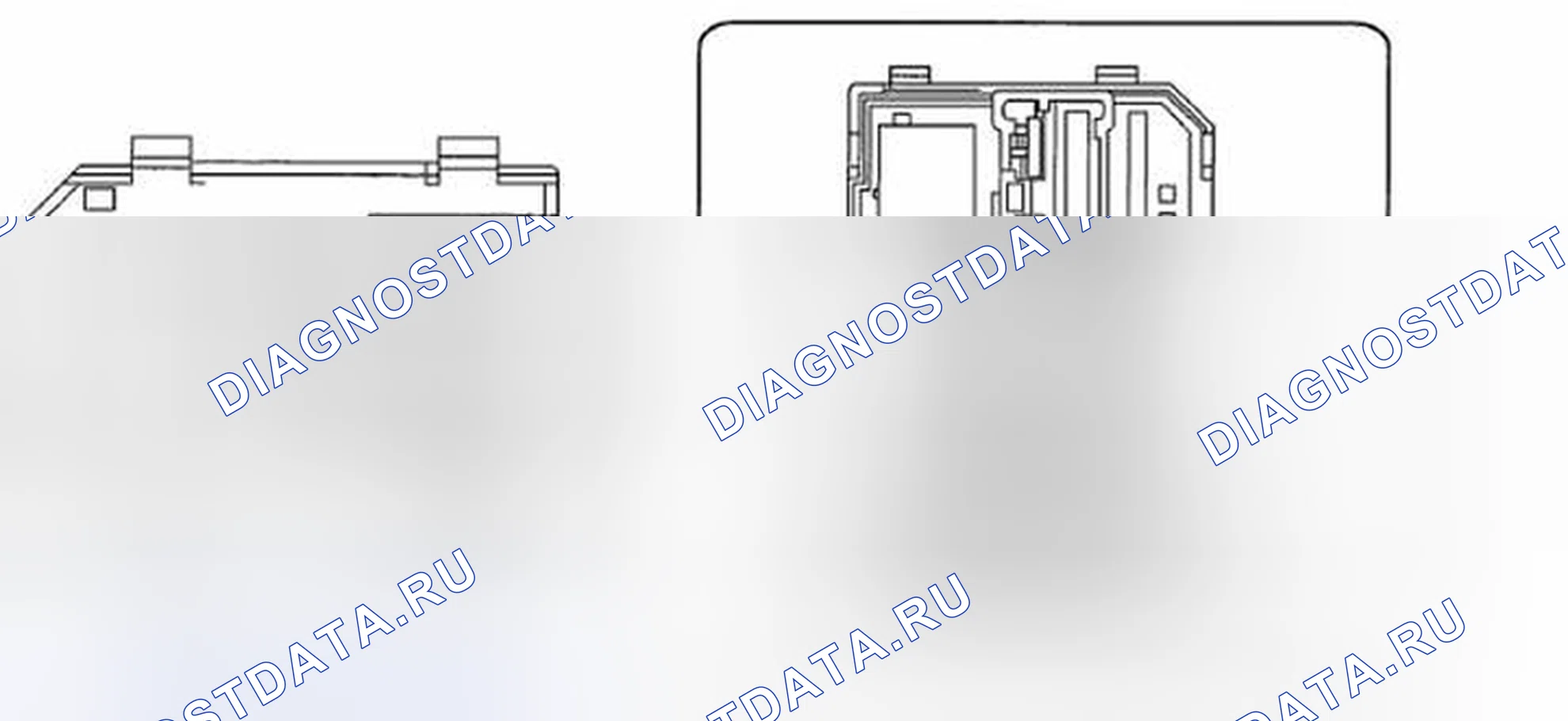 Рис. 22: ПРОВЕРКА стеклоподъёмников. Subaru Outback BR