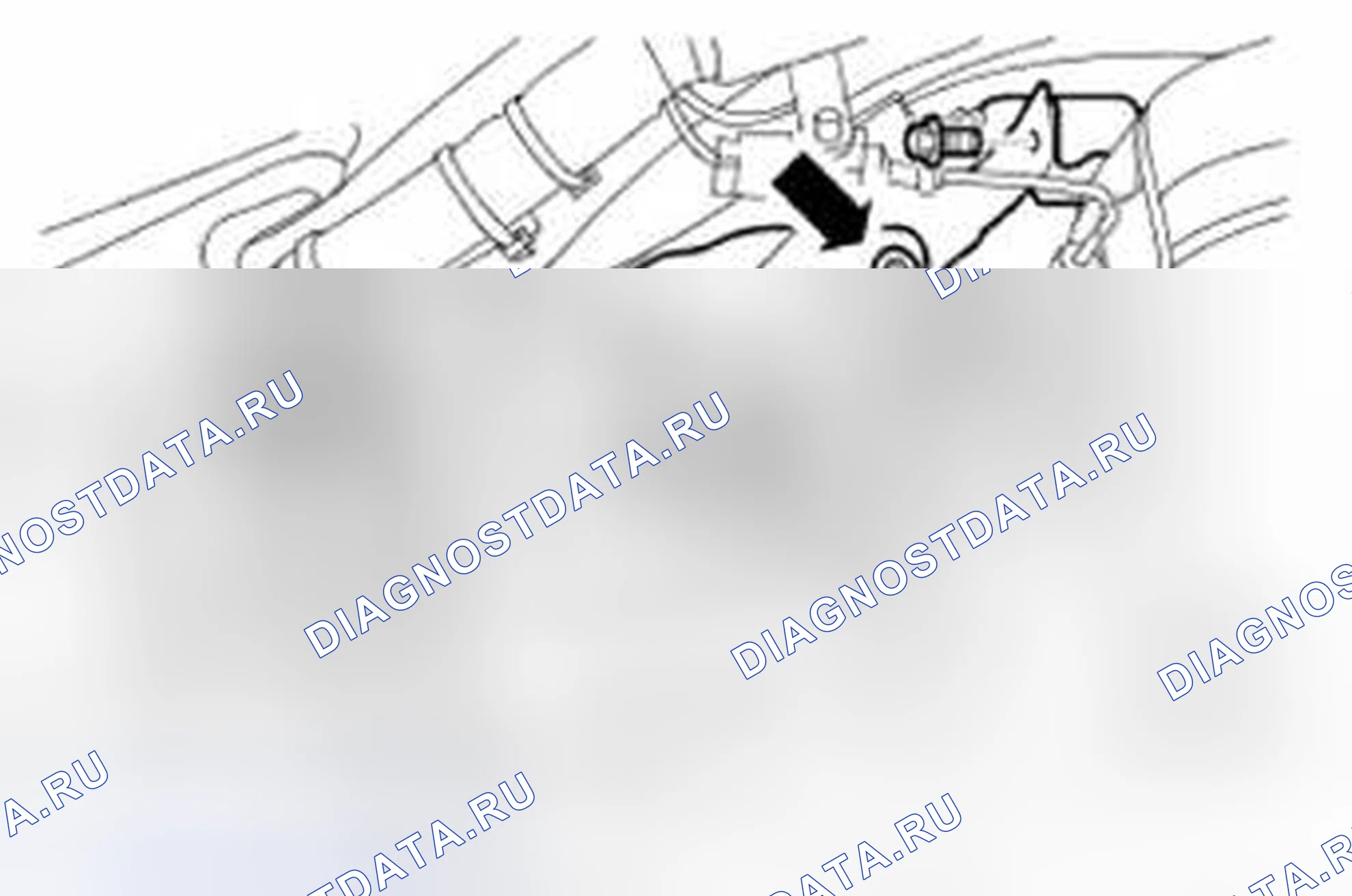Рис. 73: УДАЛЕНИЕ. Land Rover Range Rover Sport I