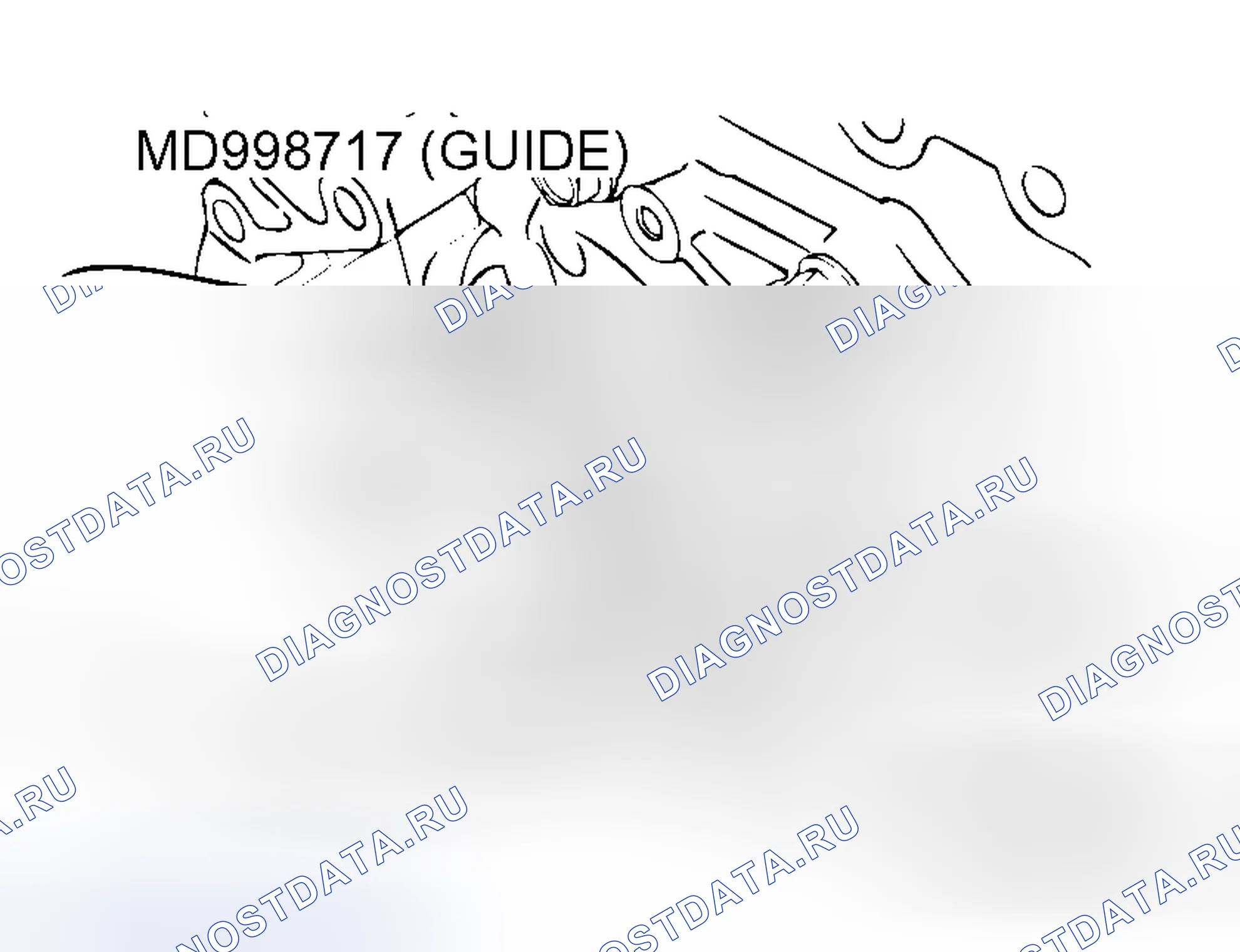 Рис. 129: > > B < < МОНТАЖ МАСЛЯНОГО УПЛОТНЕНИЯ КОЛЕНЧАТОГО ВАЛА. Honda Grace I