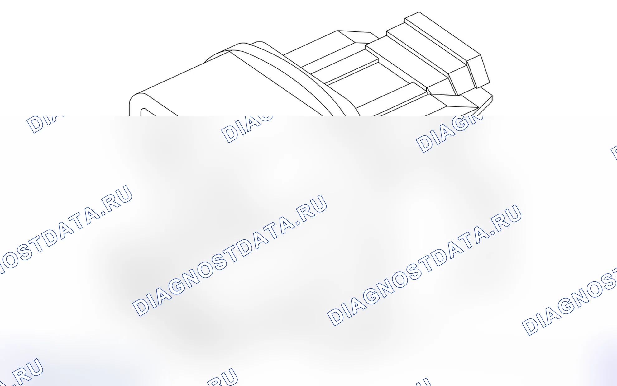 Распиновка разъёма B169RL. Opel Zafira B