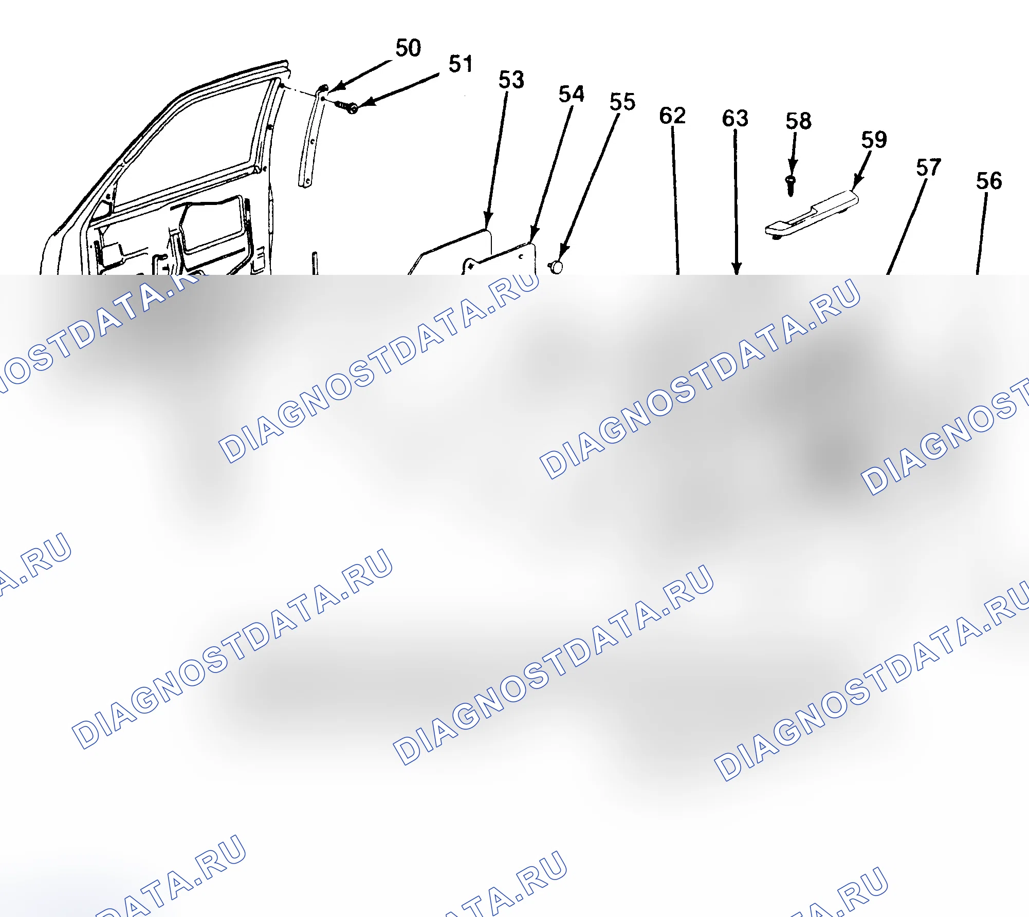 Рис. 15. Oldsmobile Bravada I