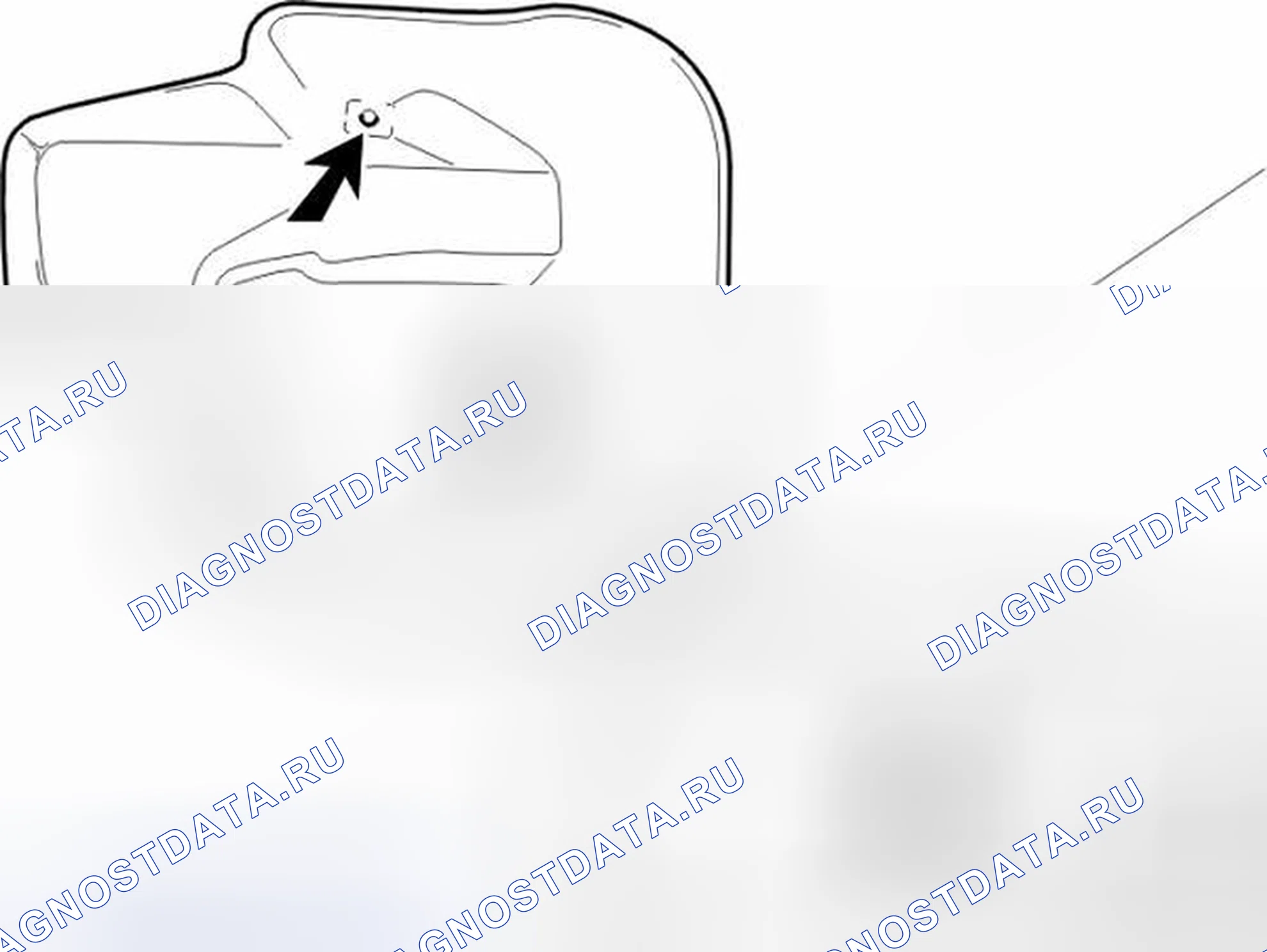 Рис. 34: Подготовительные работы. Volvo S40 I рестайлинг