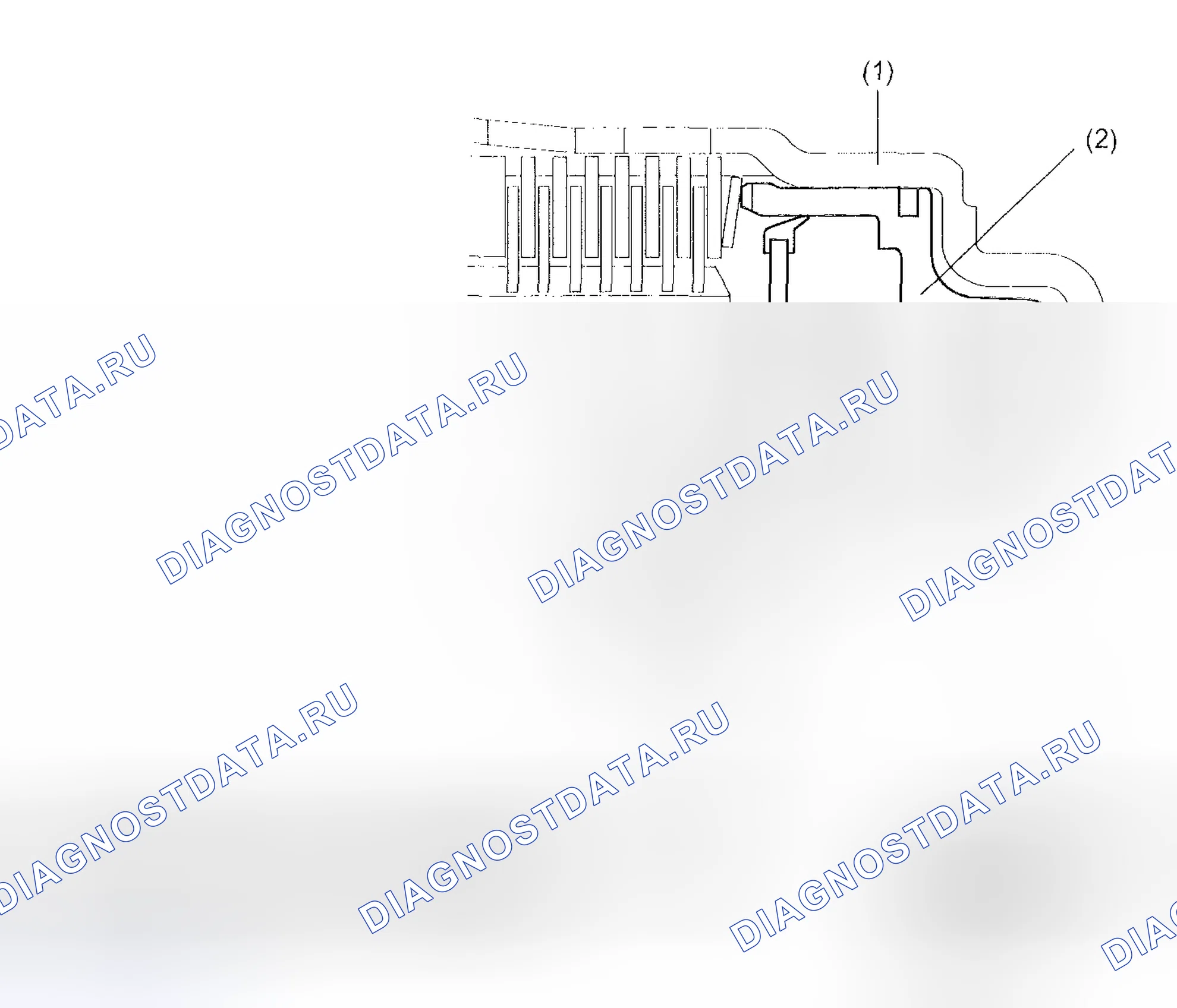 Рис. 725: ФУНКЦИЯ. Subaru Impreza WRX GD/GG рестайлинг
