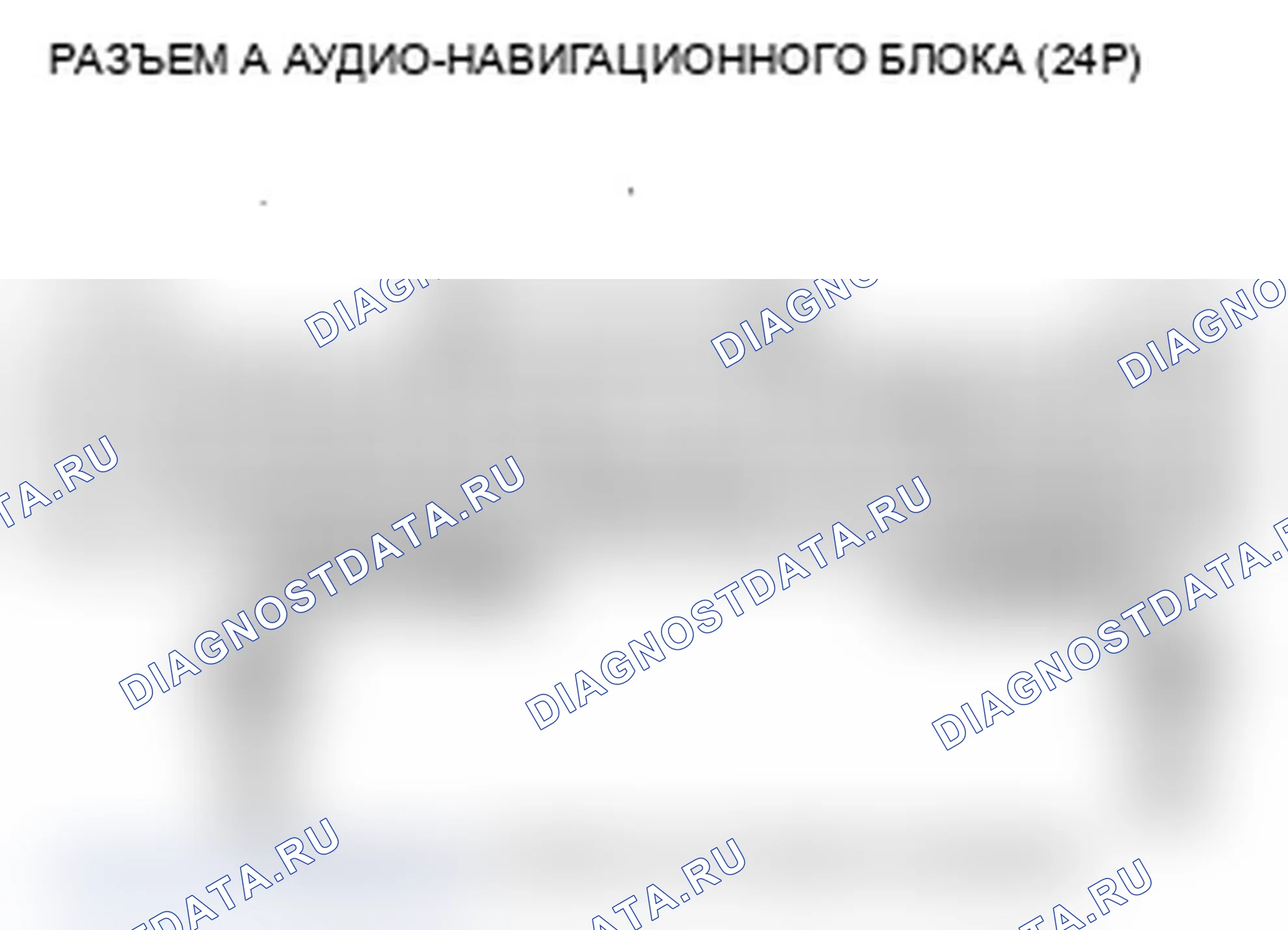 Рис. 87: Выключатель питания блока аудио-навигации не включится (Нет отображения информации и нет звука) (с navi. Acura MDX II рестайлинг