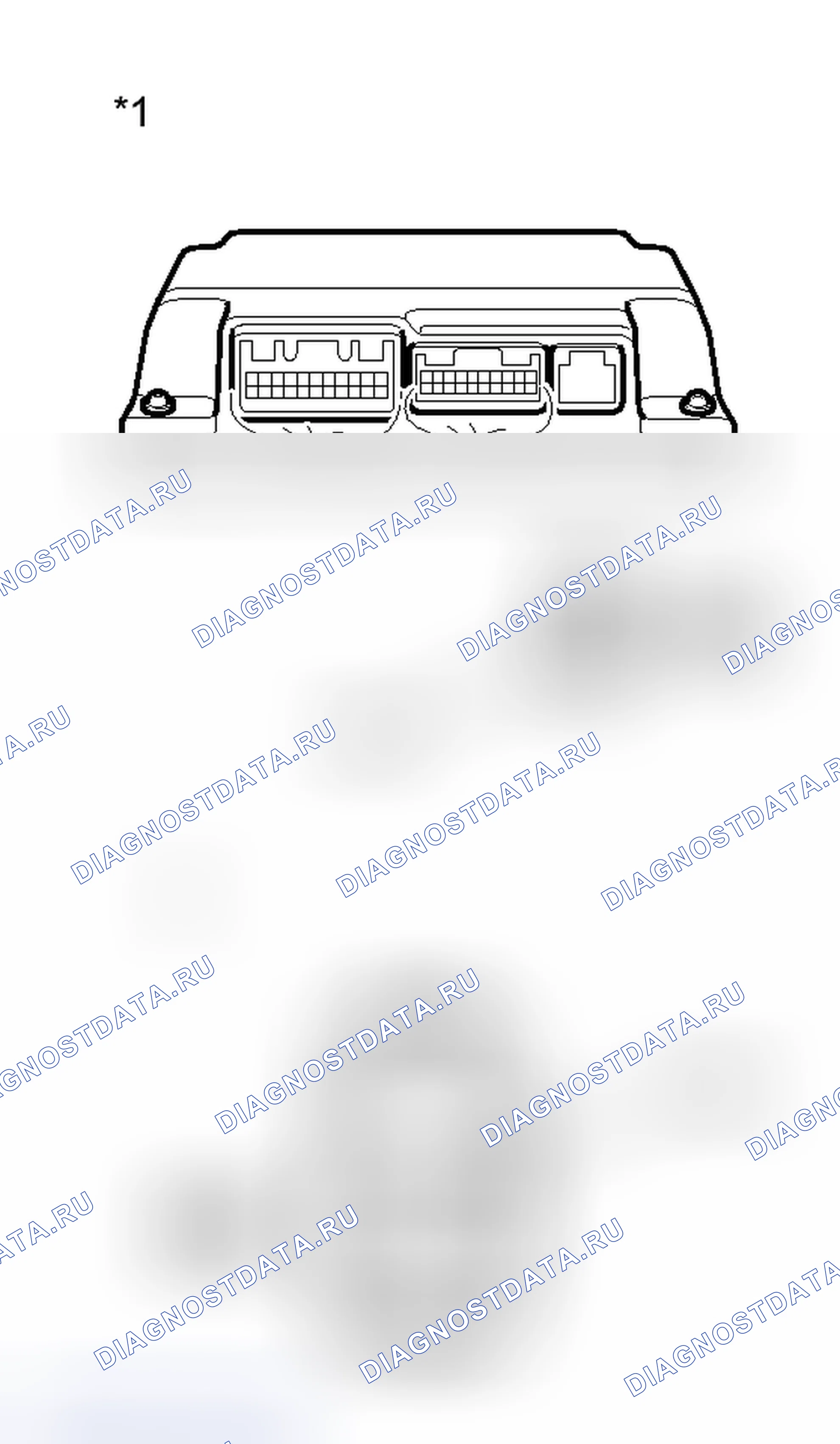 Рис. 652. Toyota Highlander II рестайлинг