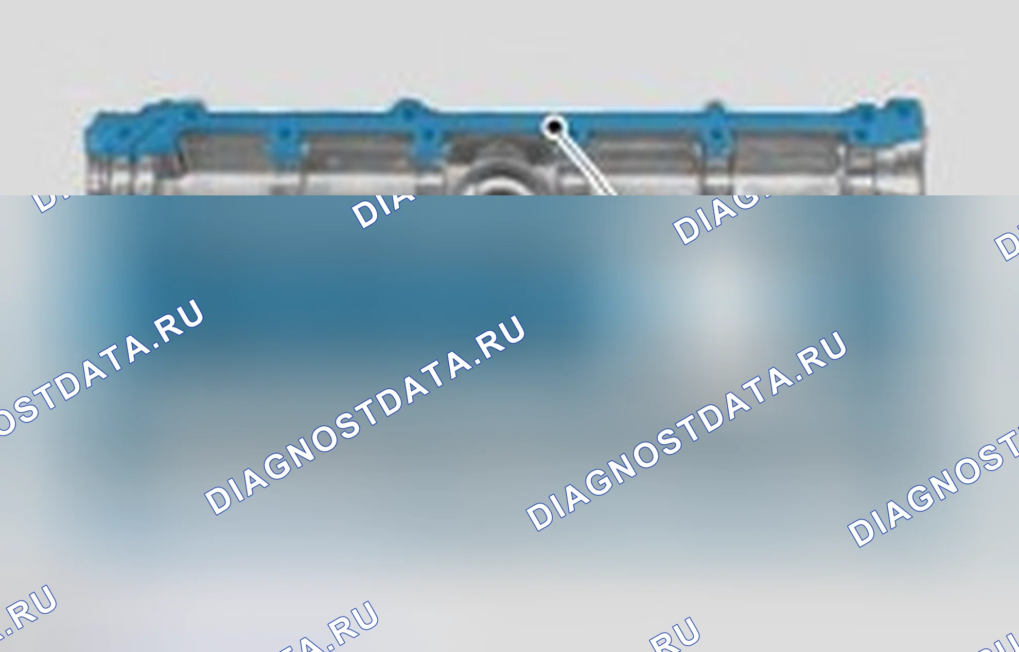 Сборка двигателя. Ford Kuga I
