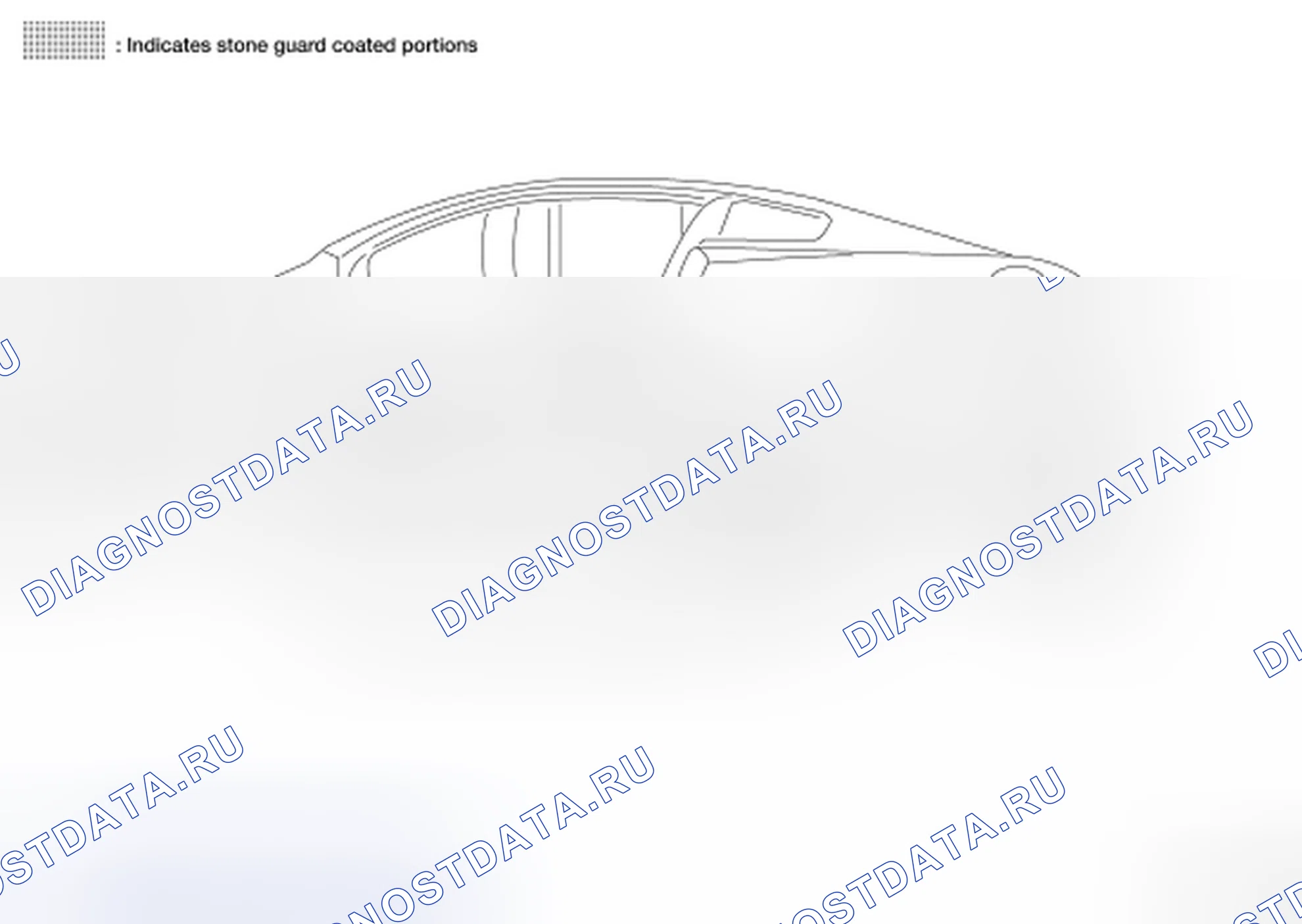 Рис. 360: каменное защитное пальто. Nissan Altima L33