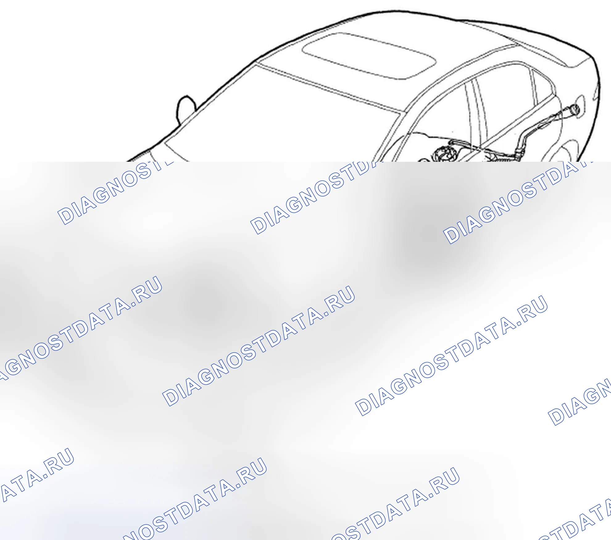 Рис. 22: Проверка топливопровода. Acura TSX I