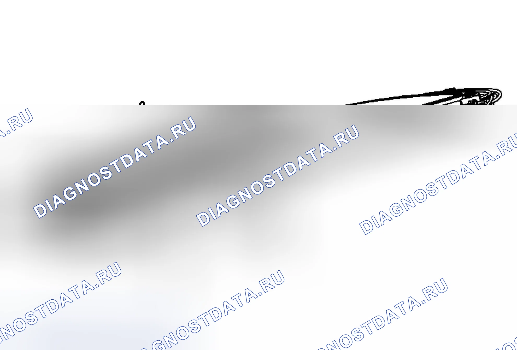 Рис. 12: Замена люкового окна - передняя часть. Cadillac SRX II