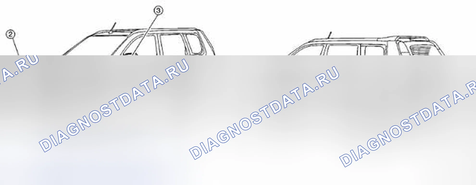 Рис. 92: Цвет наружной краски кузова. Nissan X-Trail I