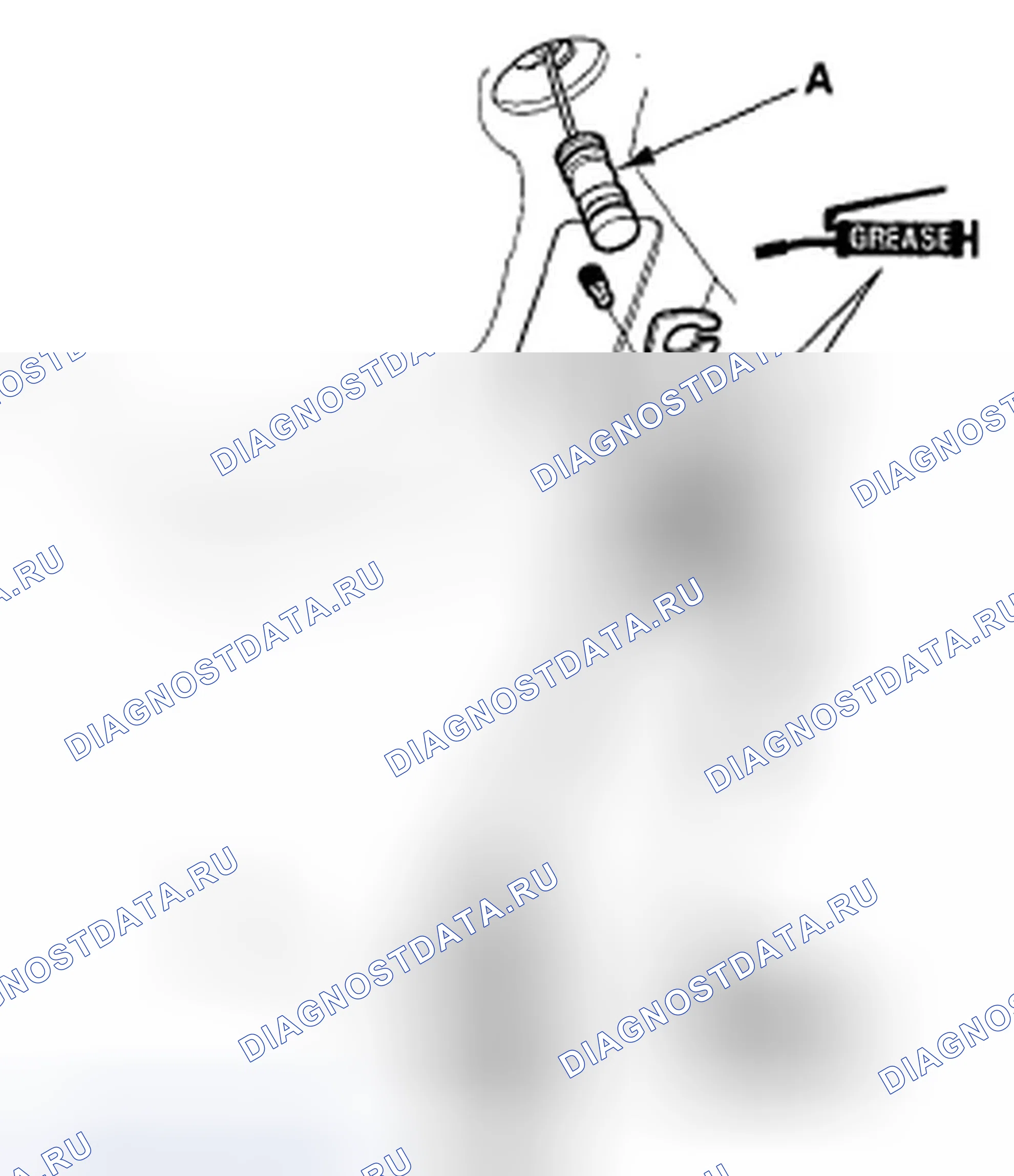 Рис. 14: Замена педали акселератора. Honda Element YH2 рестайлинг 2