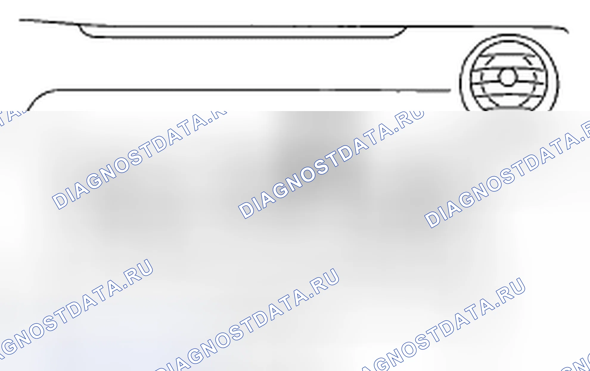 Рис. 22: ДЕМОНТАЖ. Subaru Impreza GD/GC/GG рестайлинг 2