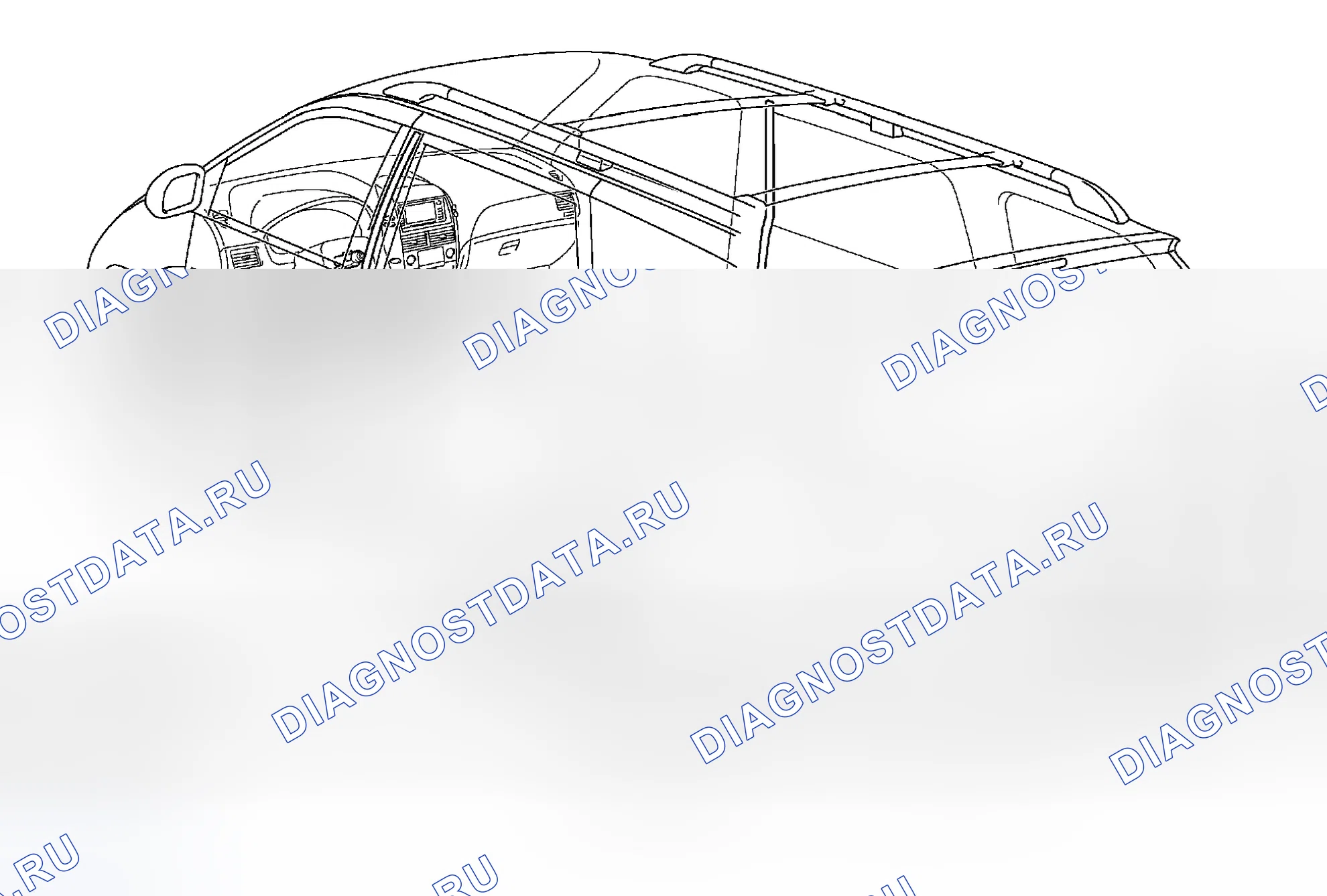 Рис. 2. Toyota Sienna II