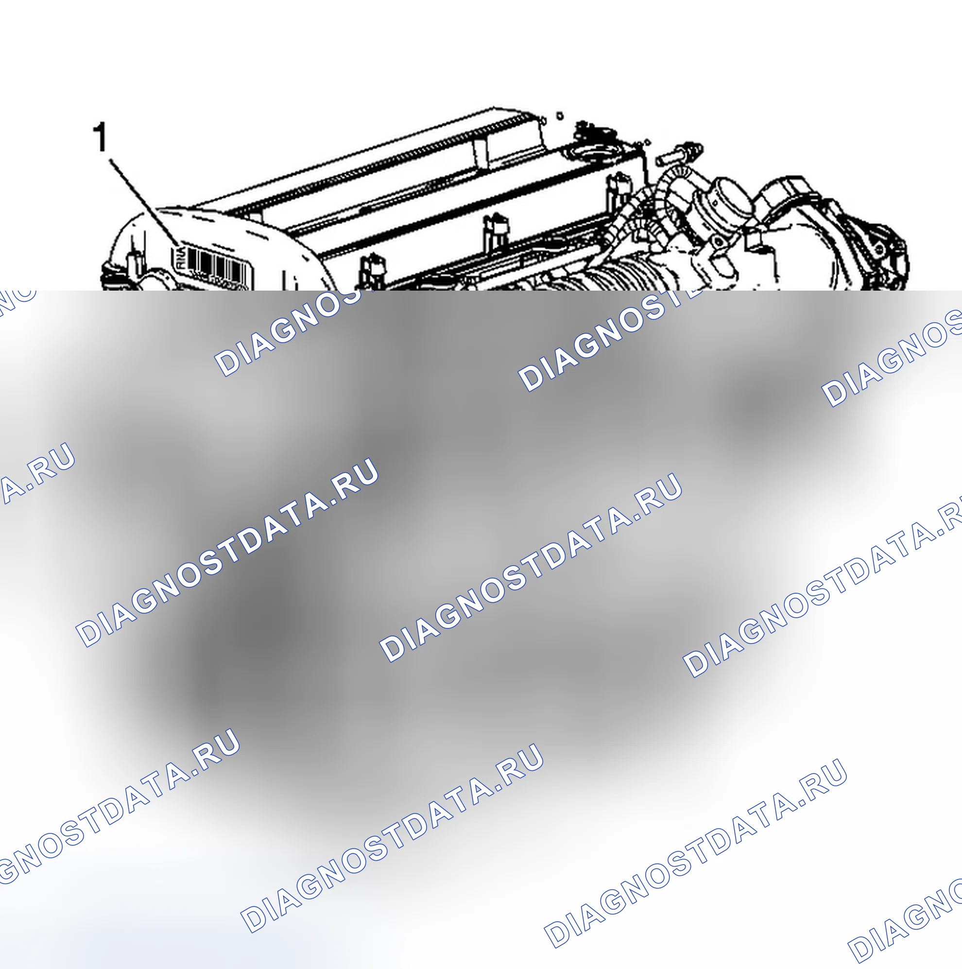 Рис. 112: Идентификация двигателя. Chevrolet Cobalt I